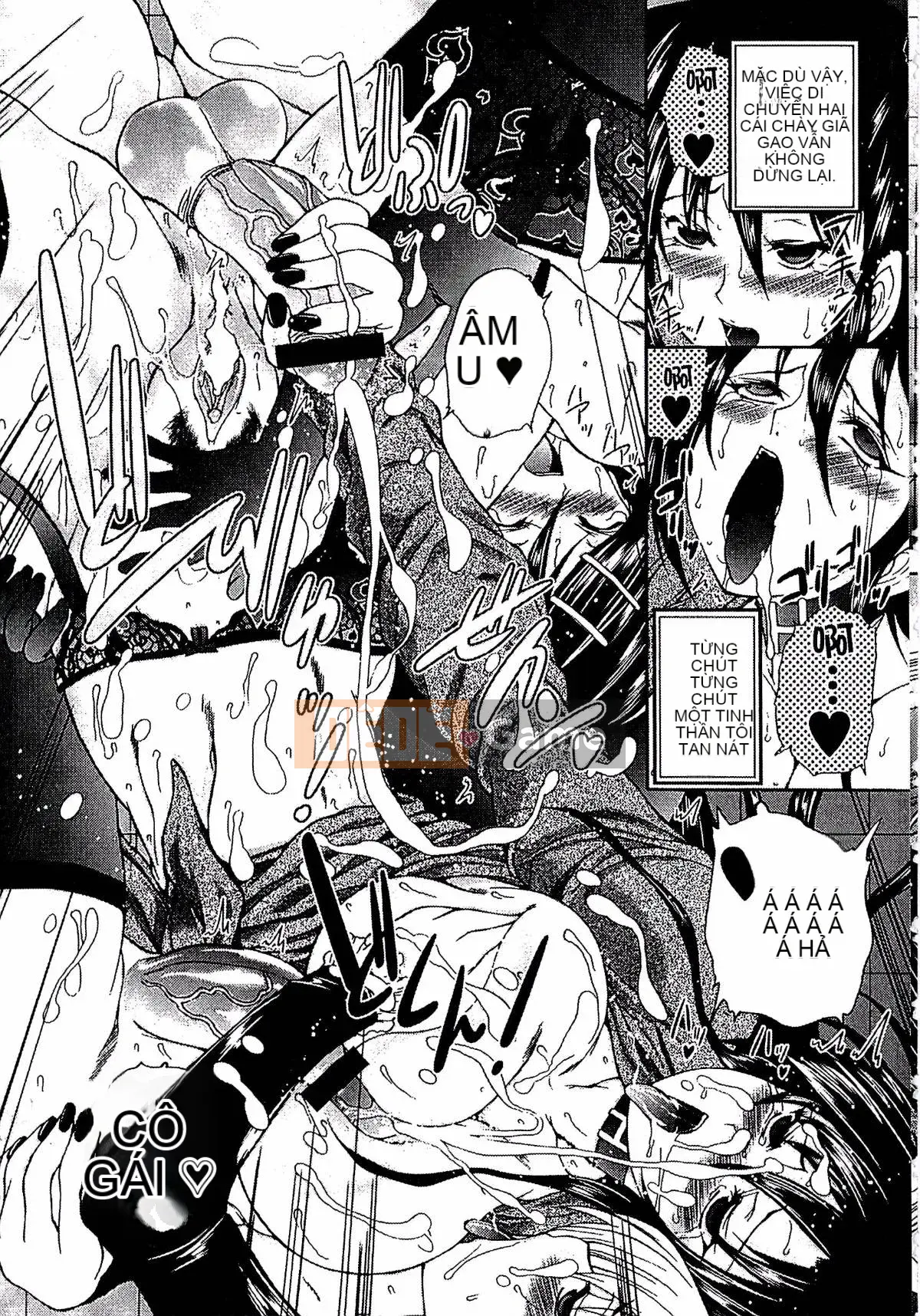 [Kousenshinshi] Ăn mặc như phù thủy