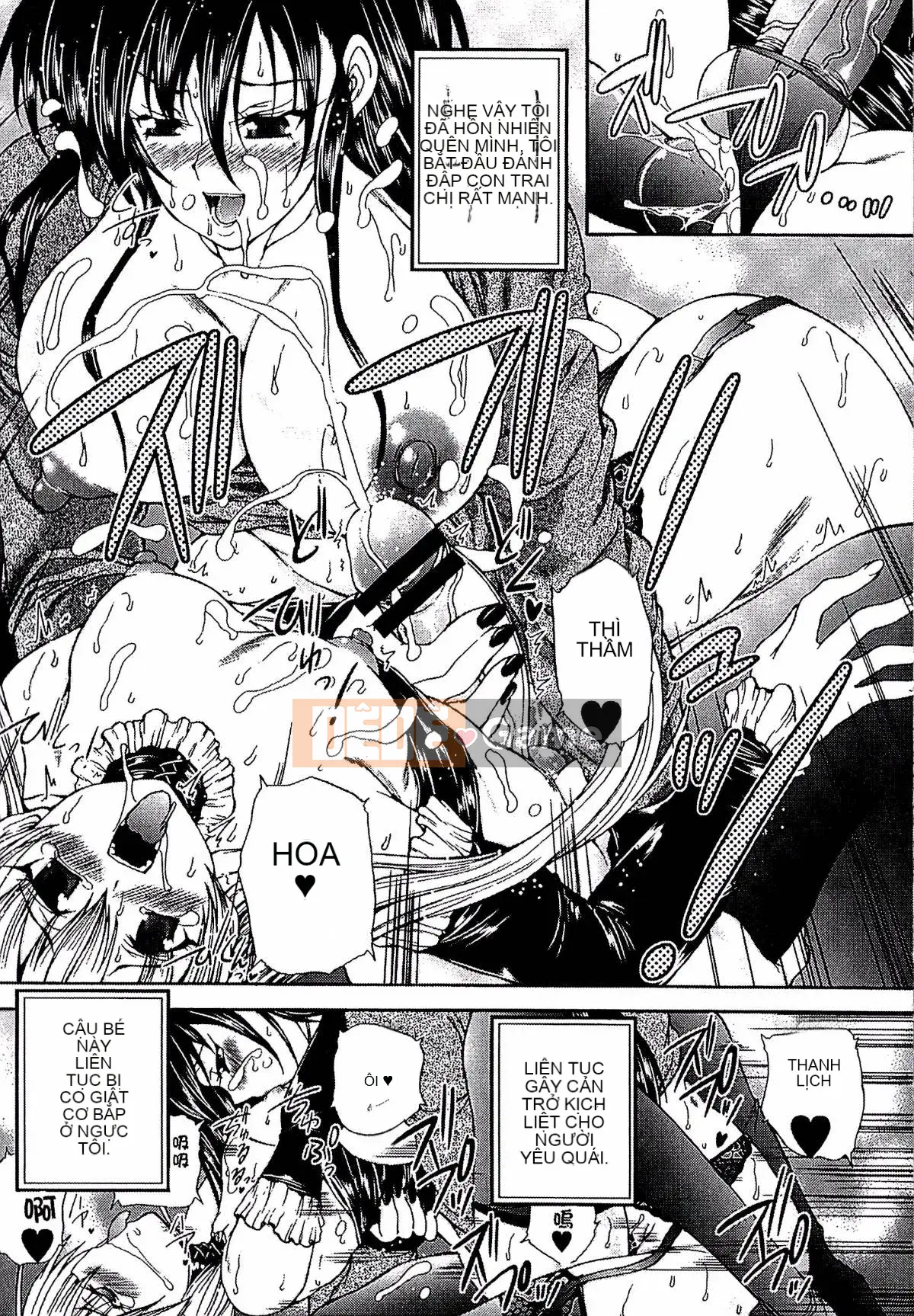 [Kousenshinshi] Ăn mặc như phù thủy