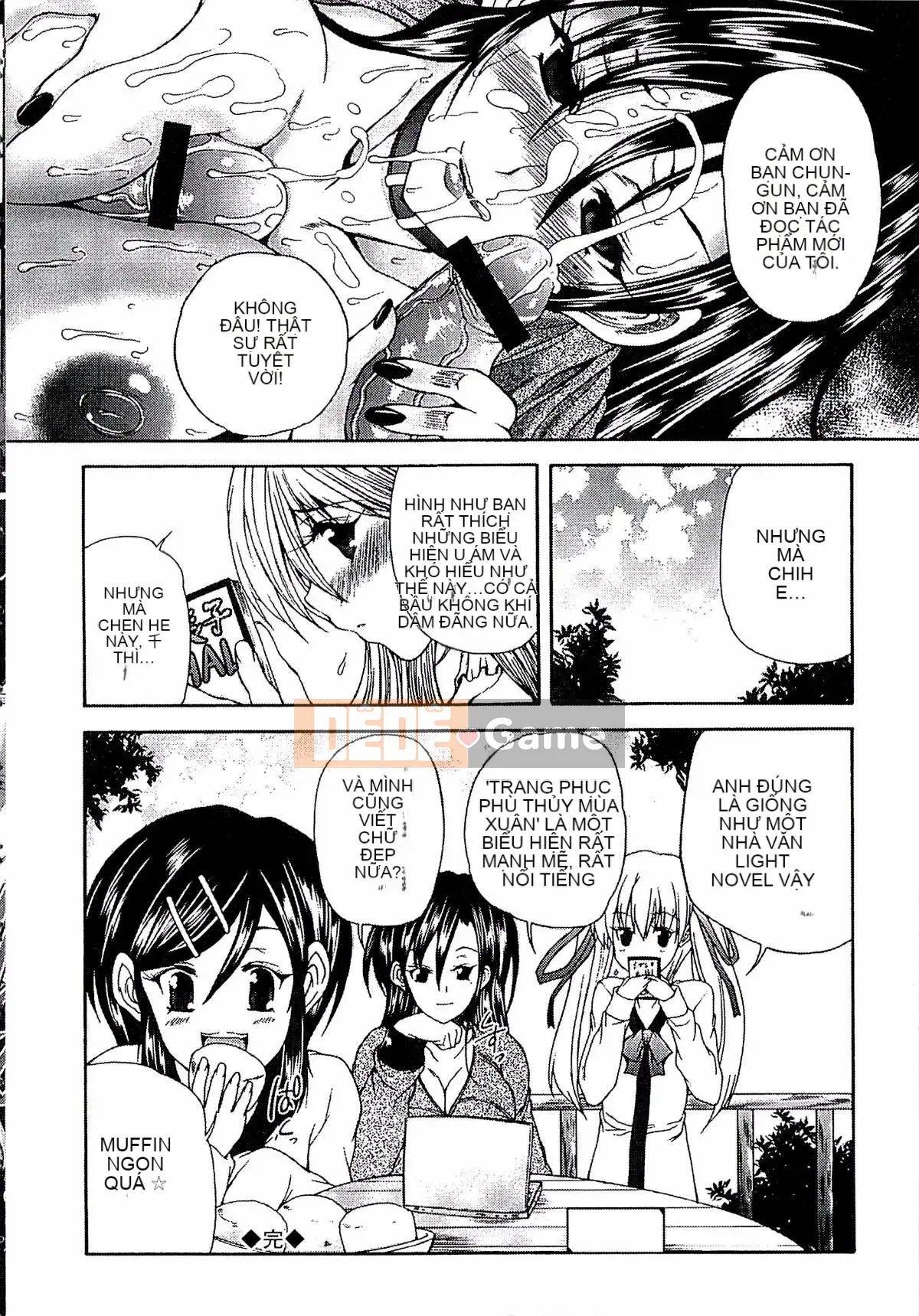 [Kousenshinshi] Ăn mặc như phù thủy