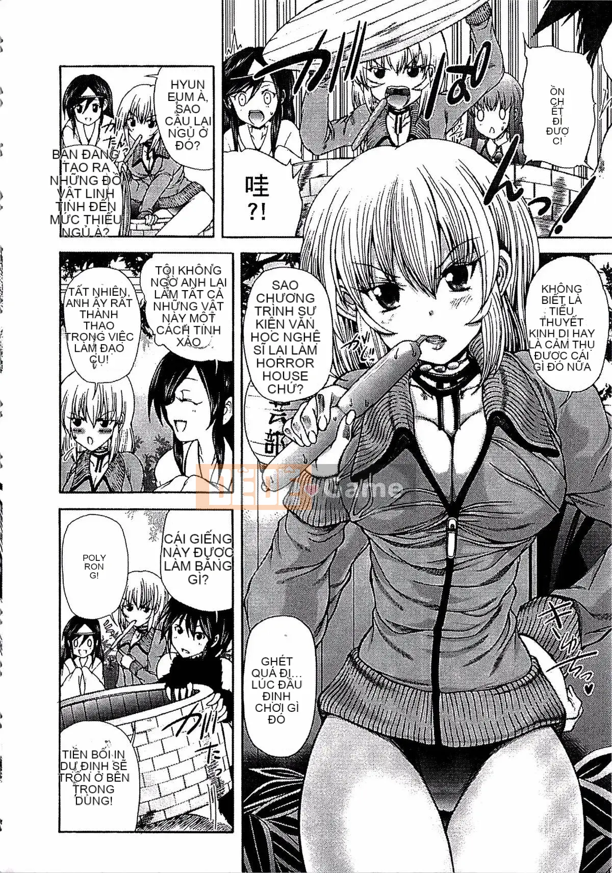 [Kousenshinshi] Ăn mặc như phù thủy