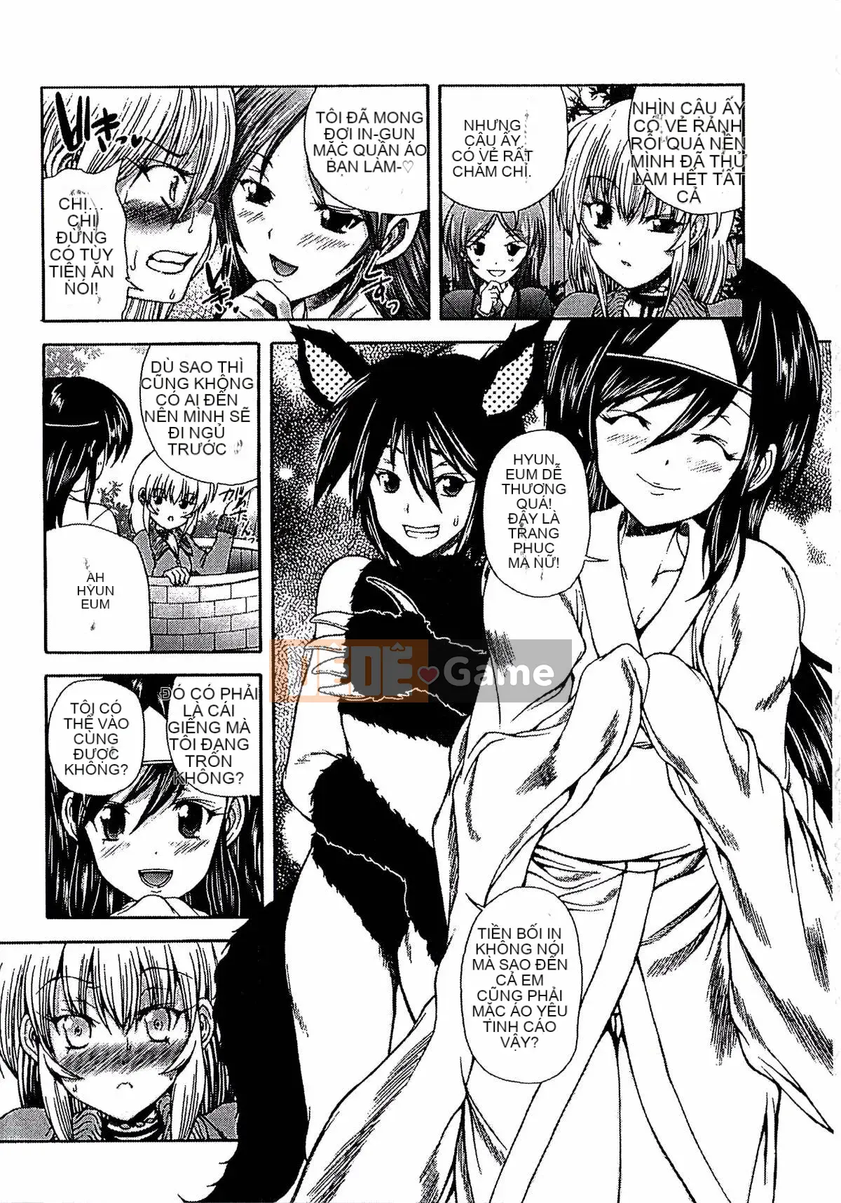 [Kousenshinshi] Ăn mặc như phù thủy