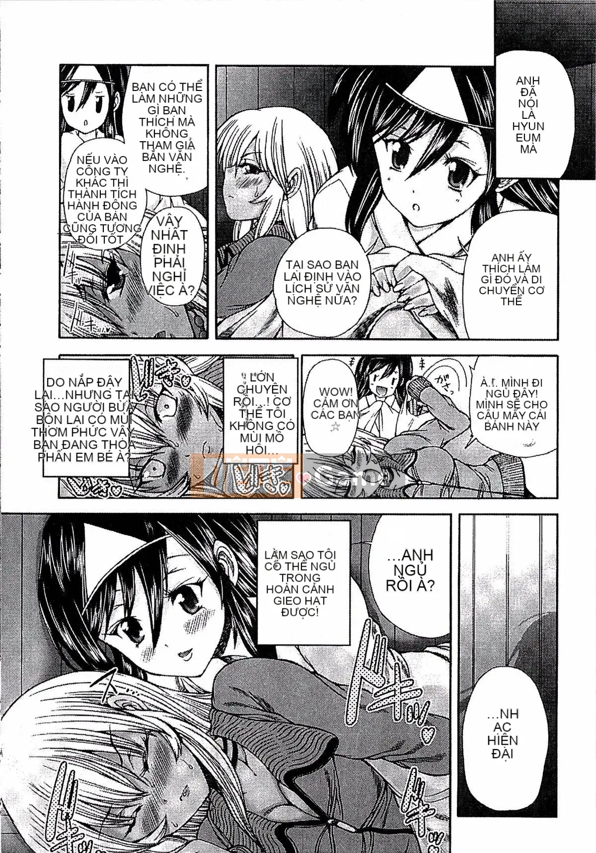 [Kousenshinshi] Ăn mặc như phù thủy