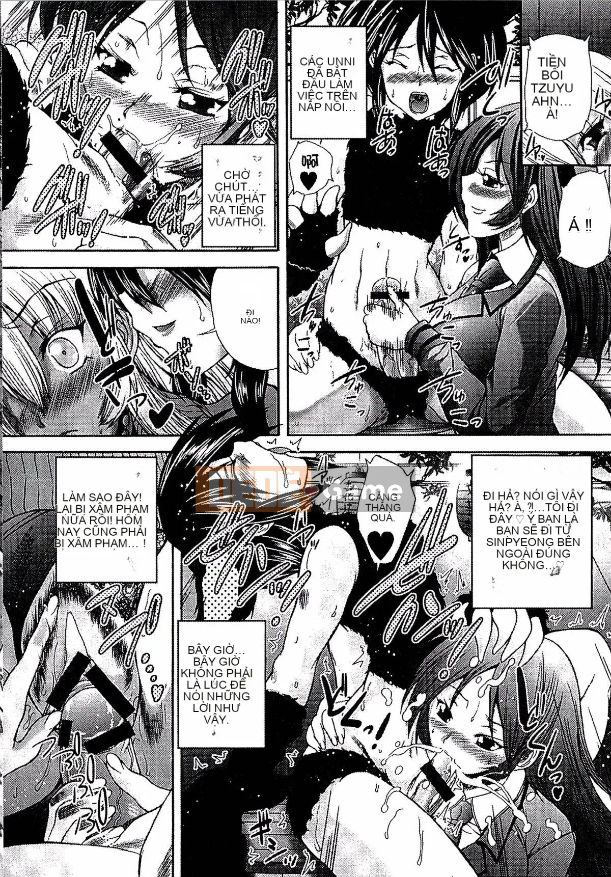 [Kousenshinshi] Ăn mặc như phù thủy