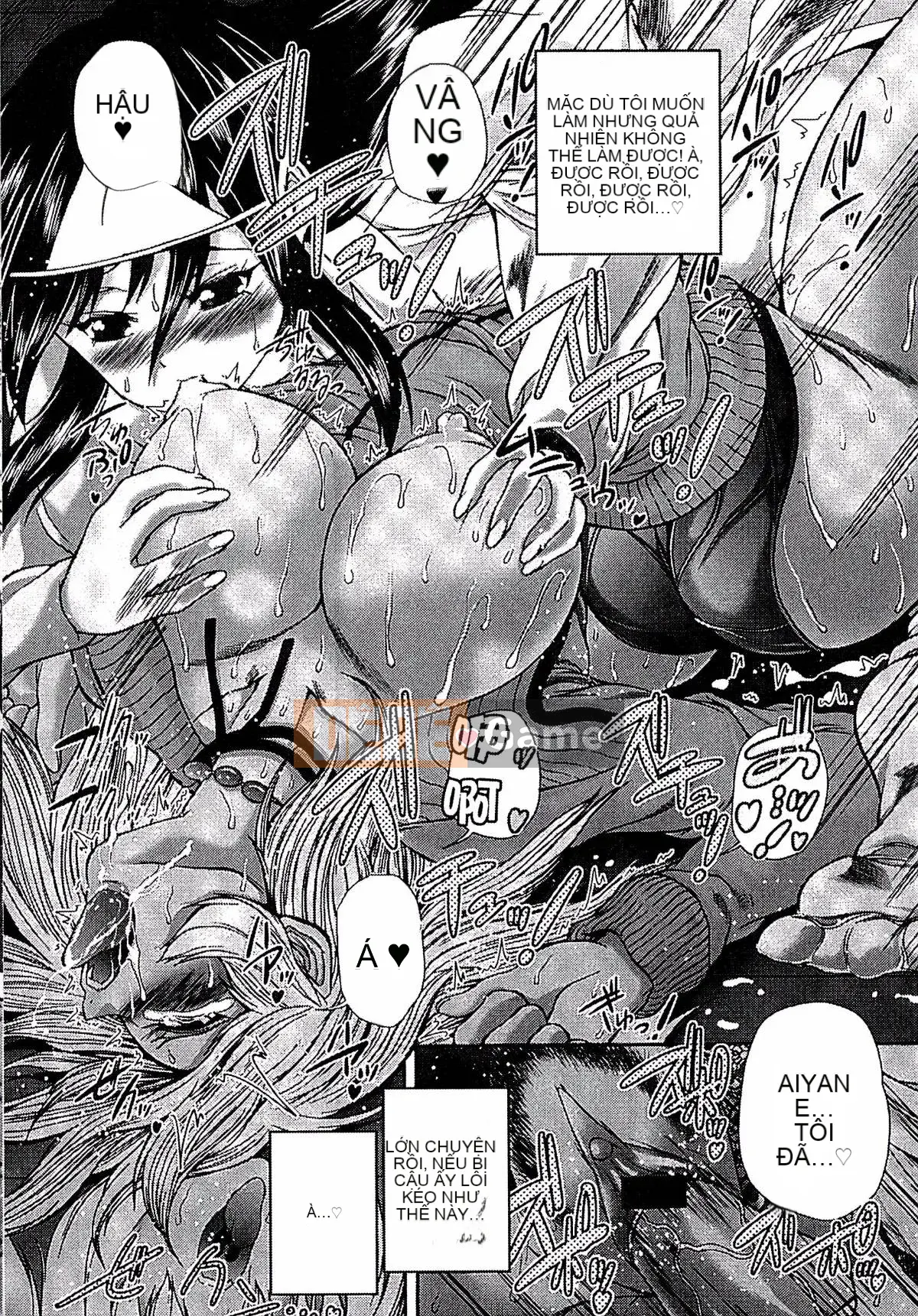 [Kousenshinshi] Ăn mặc như phù thủy