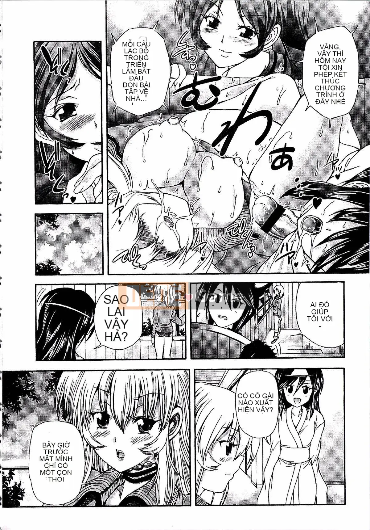 [Kousenshinshi] Ăn mặc như phù thủy