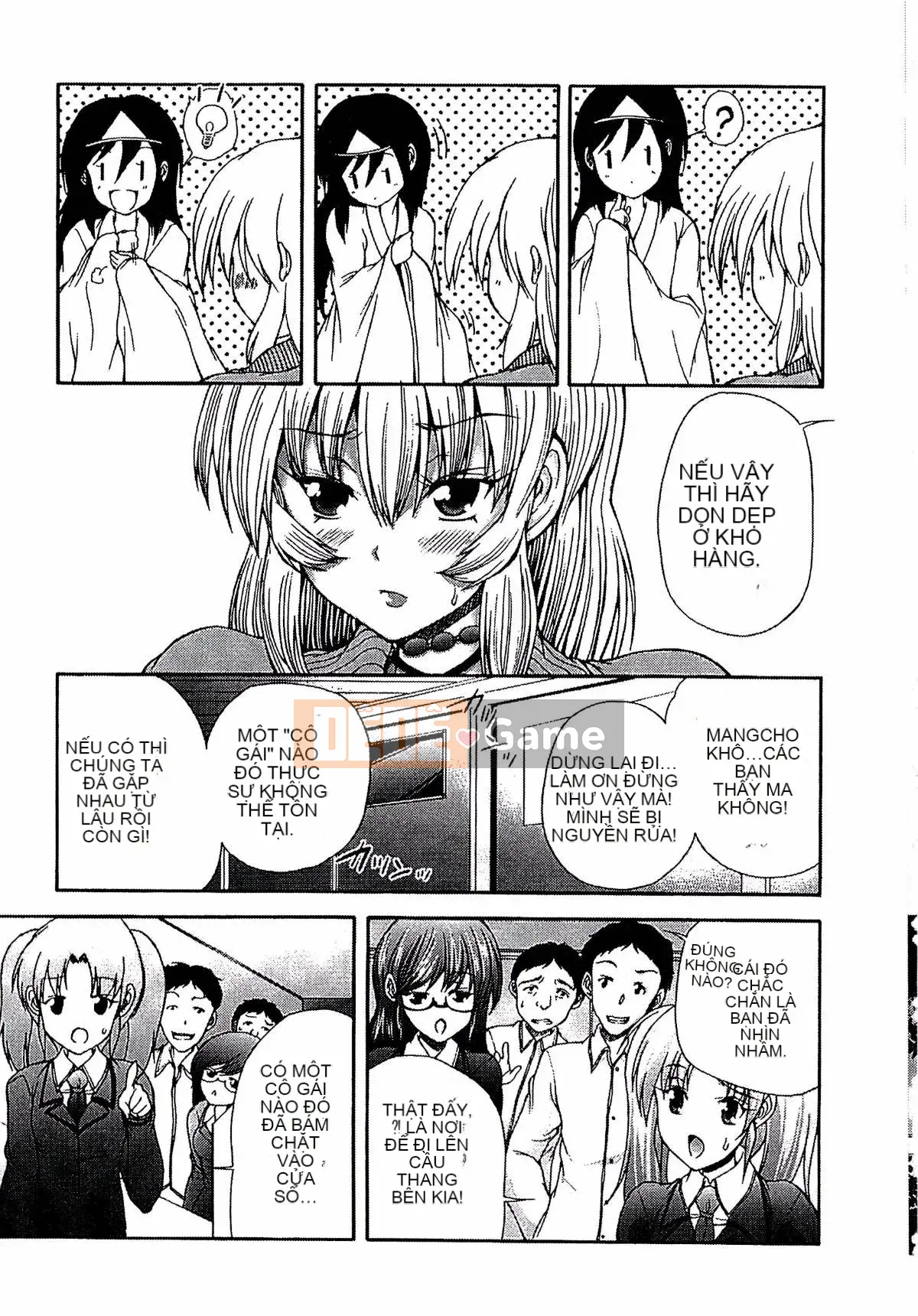 [Kousenshinshi] Ăn mặc như phù thủy