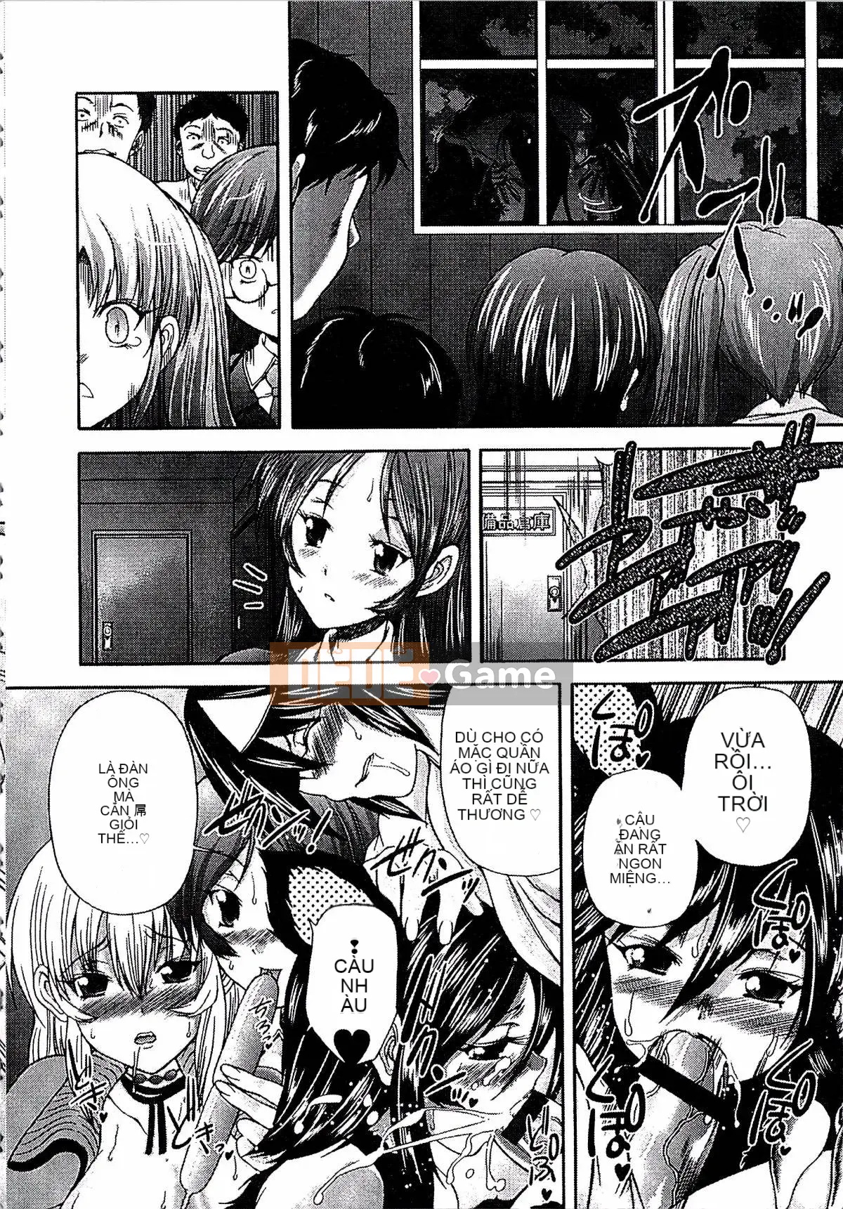 [Kousenshinshi] Ăn mặc như phù thủy