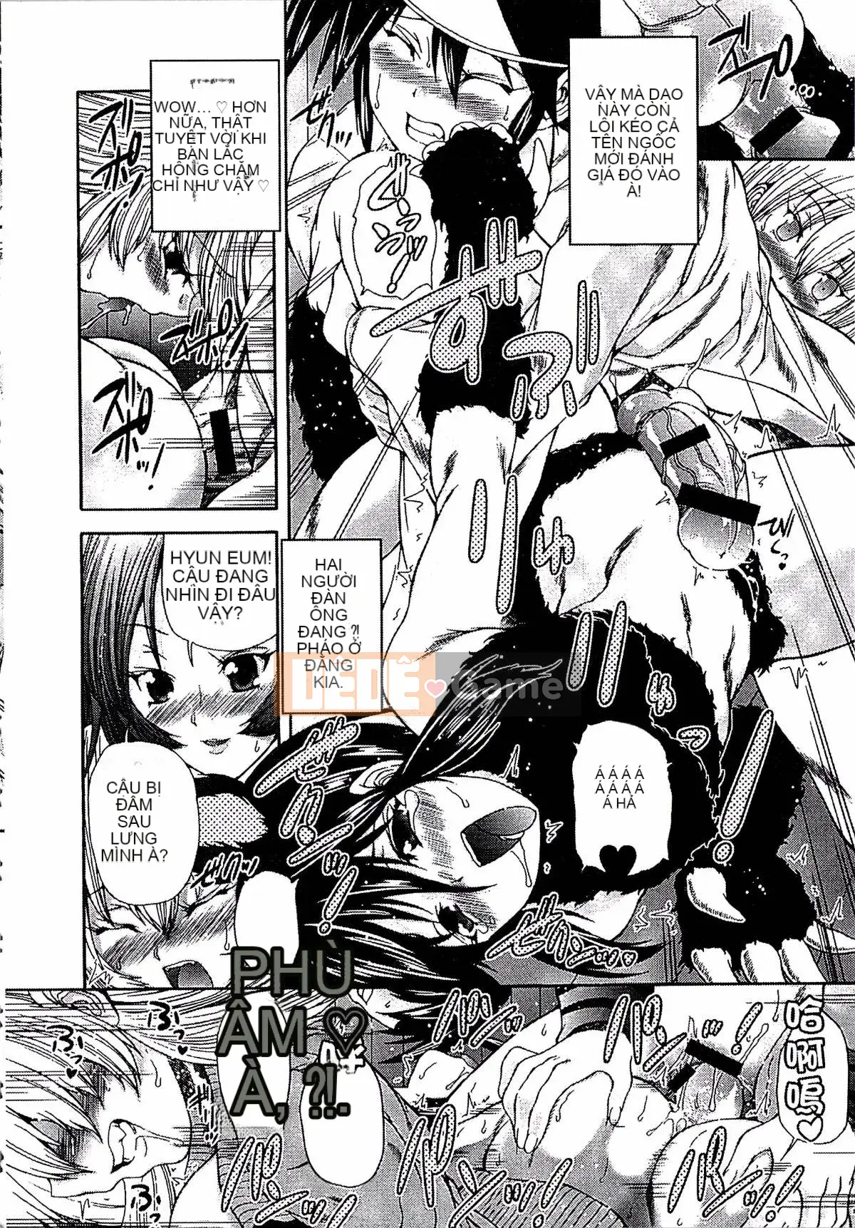 [Kousenshinshi] Ăn mặc như phù thủy