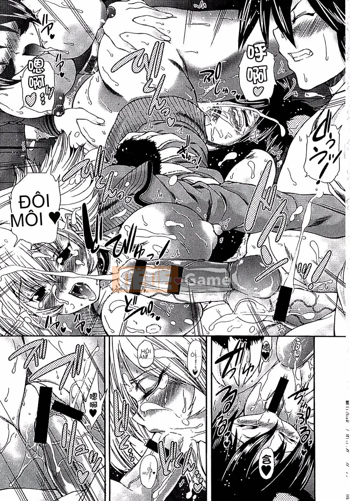 [Kousenshinshi] Ăn mặc như phù thủy