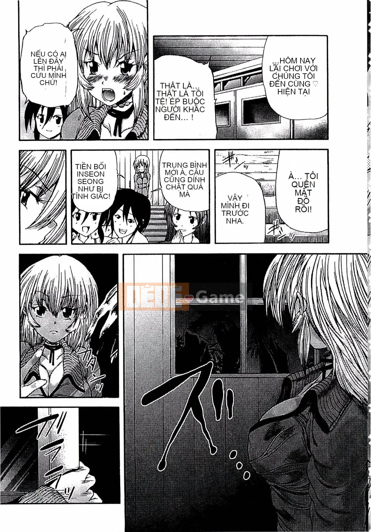 [Kousenshinshi] Ăn mặc như phù thủy