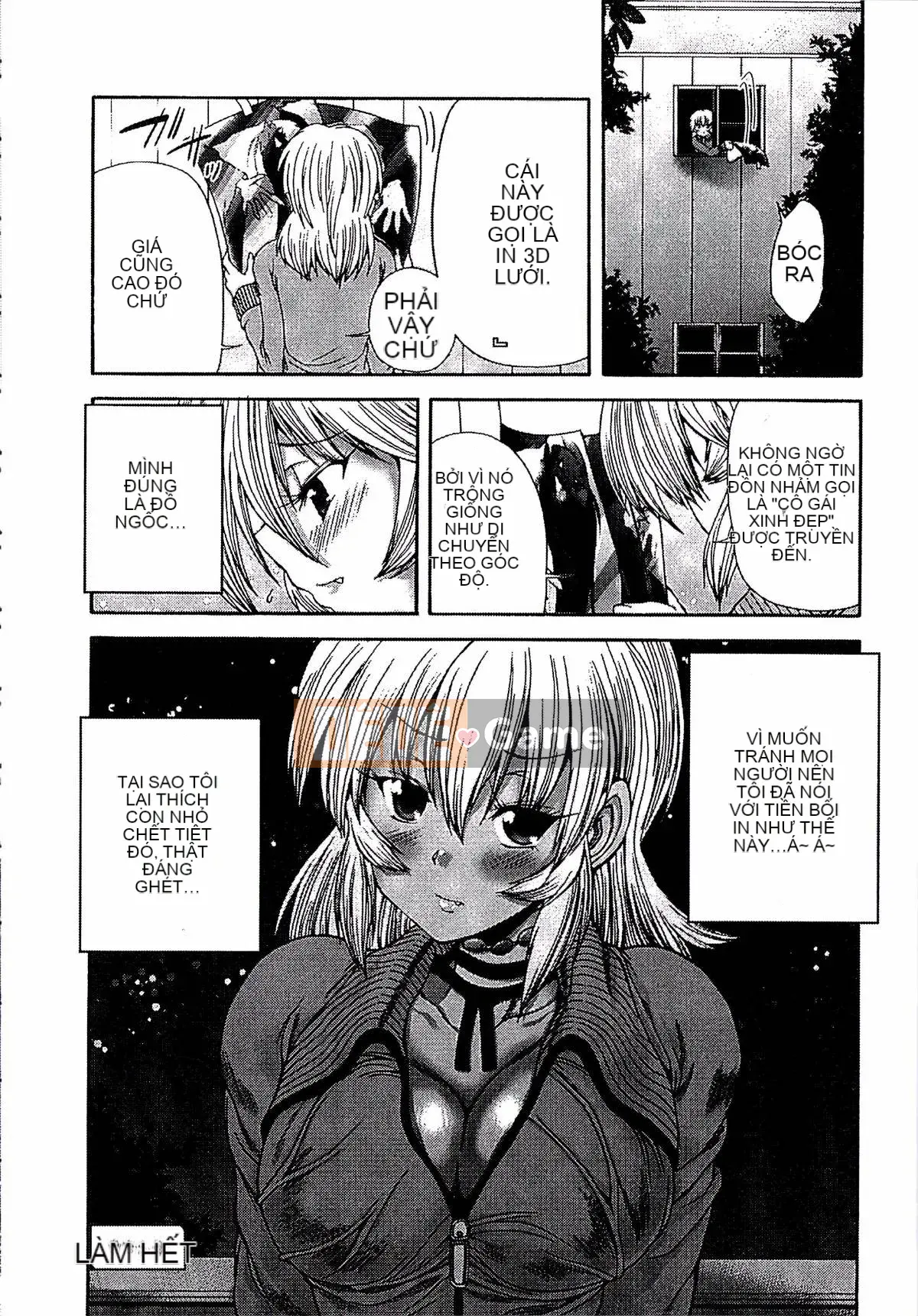 [Kousenshinshi] Ăn mặc như phù thủy