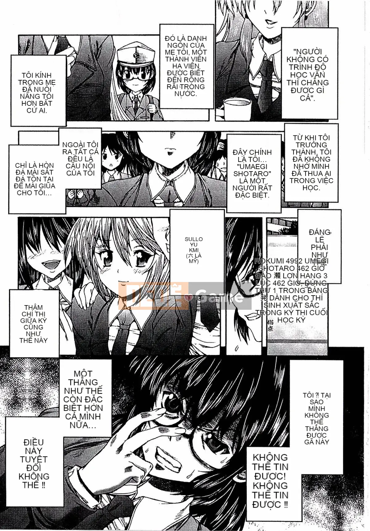 [Kousenshinshi] Ăn mặc như phù thủy