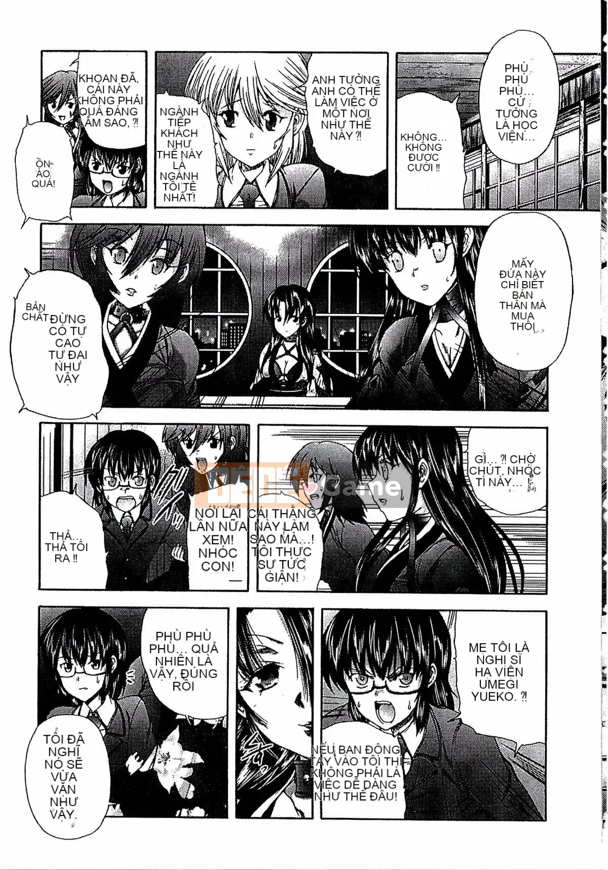 [Kousenshinshi] Ăn mặc như phù thủy