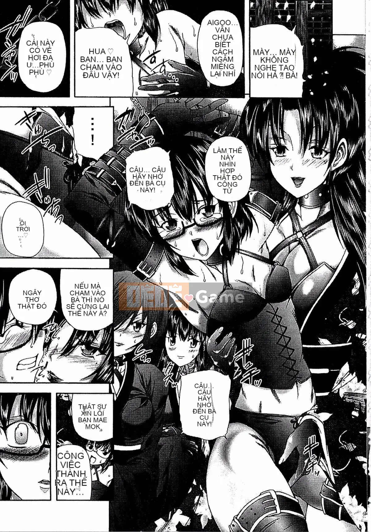 [Kousenshinshi] Ăn mặc như phù thủy