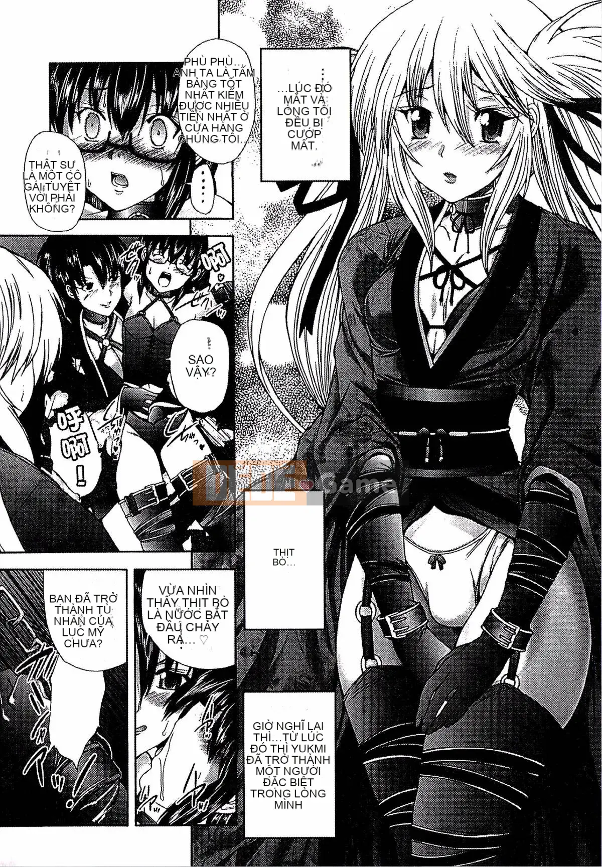 [Kousenshinshi] Ăn mặc như phù thủy