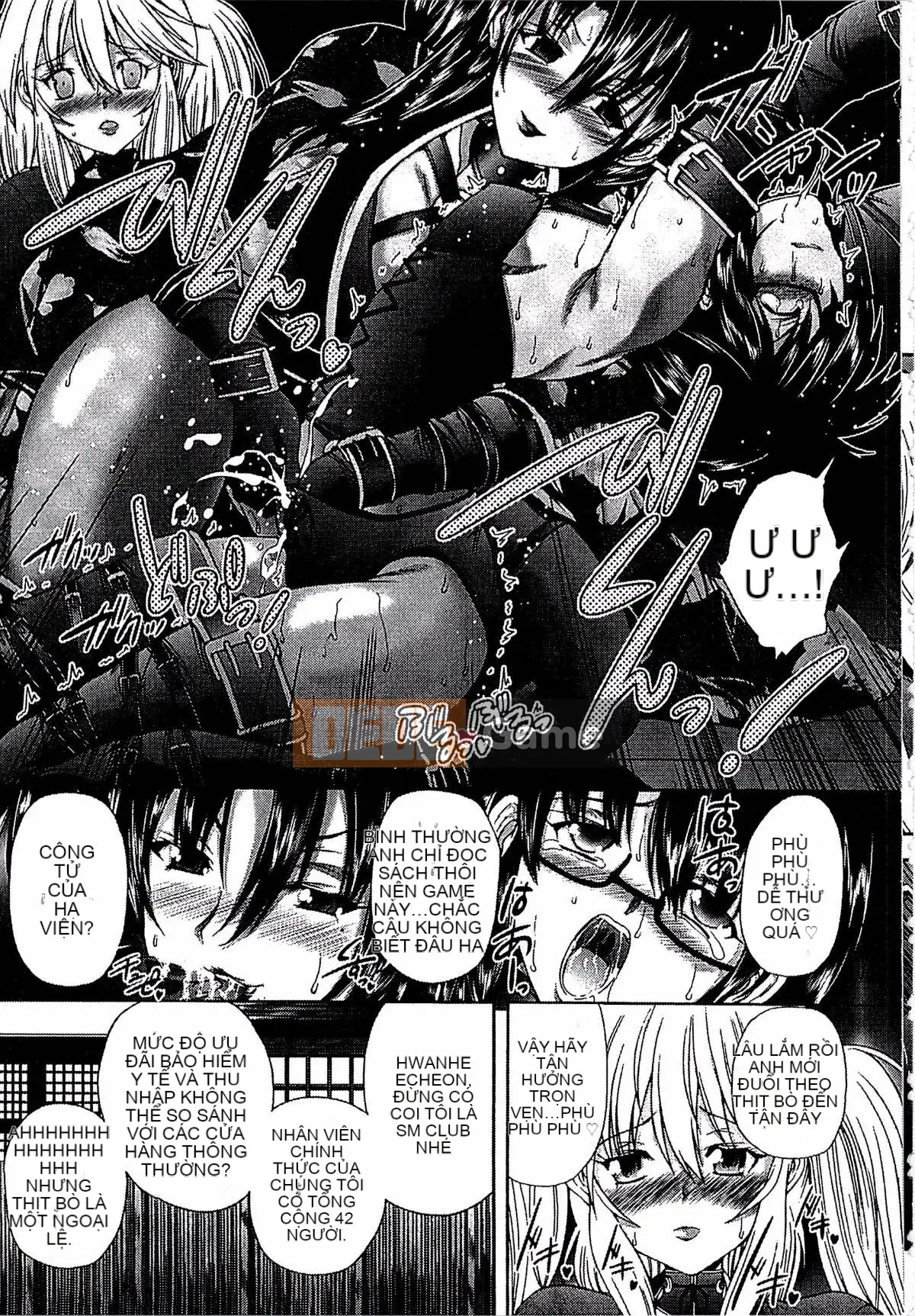 [Kousenshinshi] Ăn mặc như phù thủy