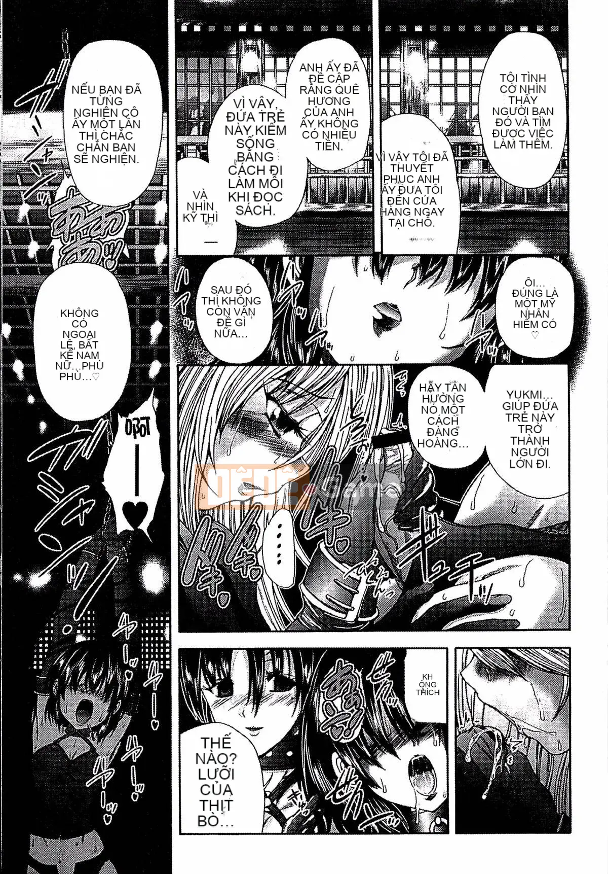 [Kousenshinshi] Ăn mặc như phù thủy