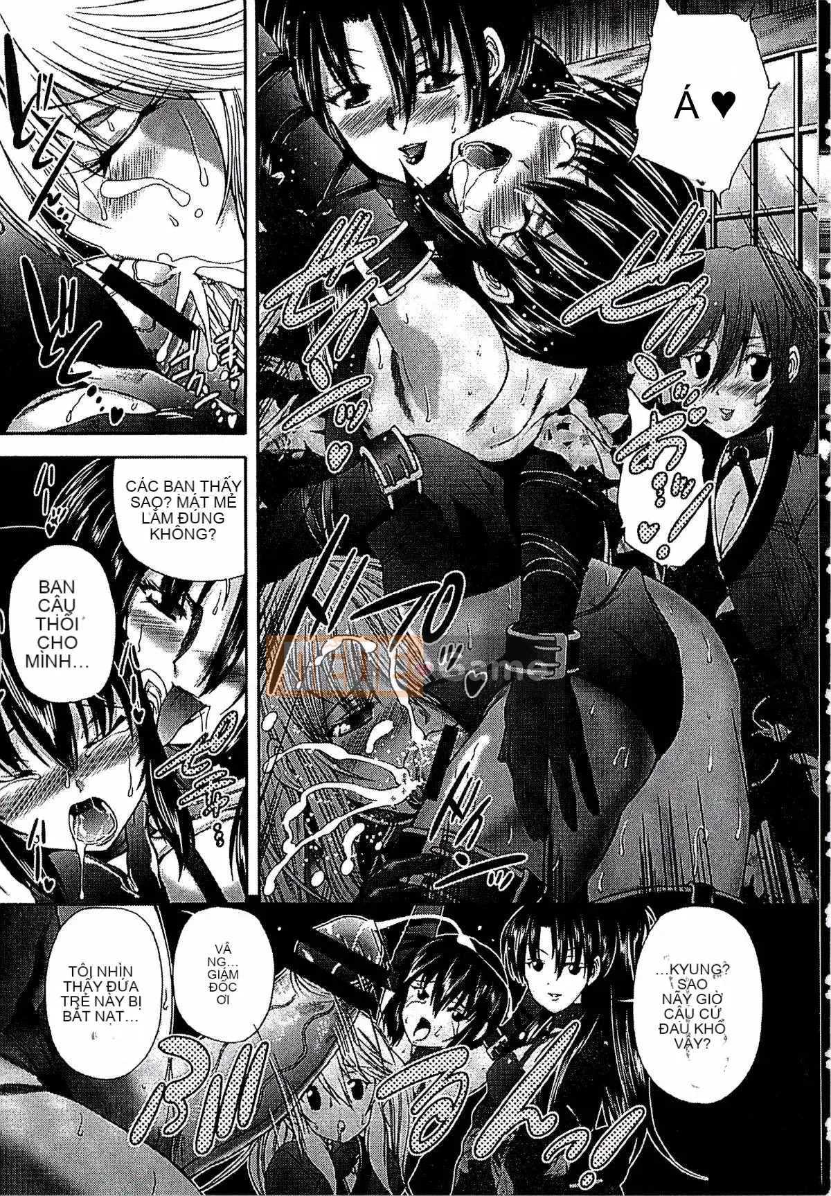 [Kousenshinshi] Ăn mặc như phù thủy