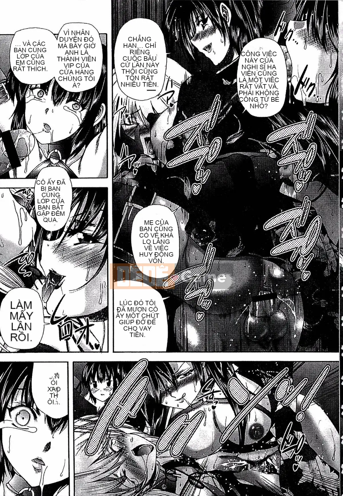 [Kousenshinshi] Ăn mặc như phù thủy