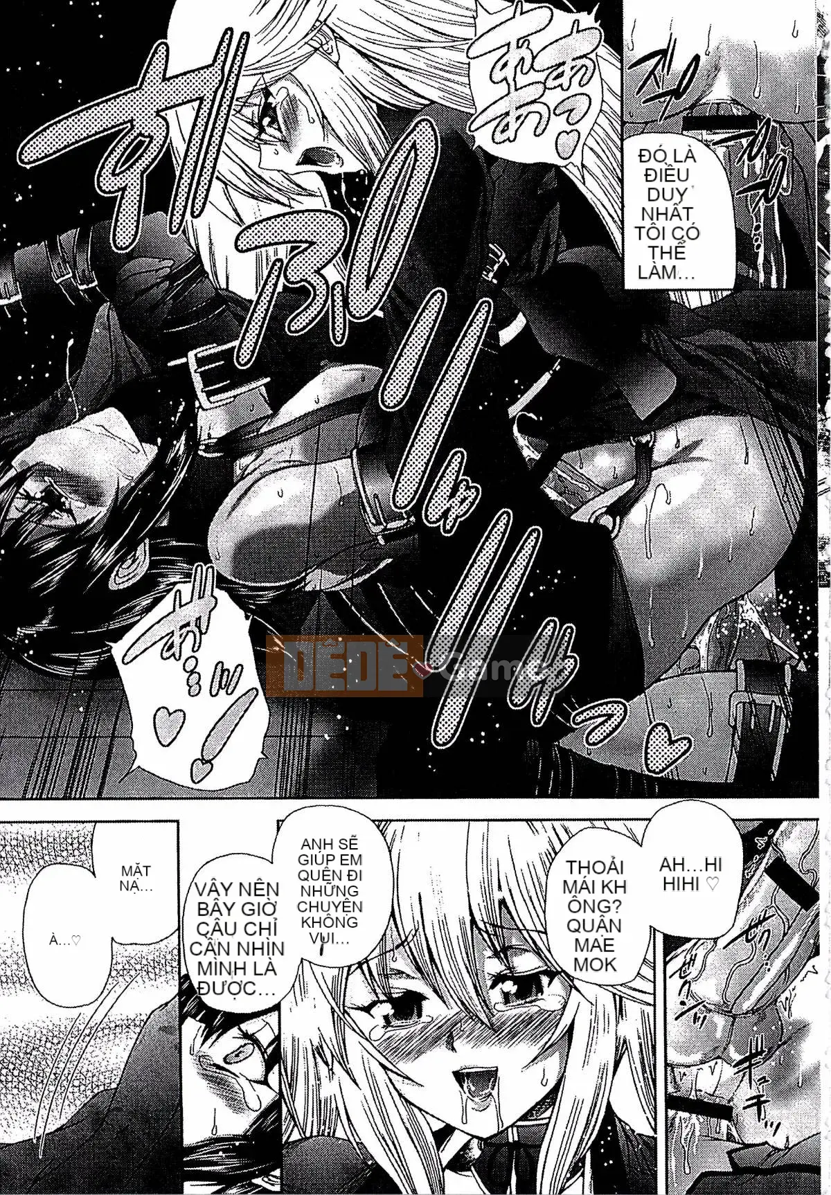 [Kousenshinshi] Ăn mặc như phù thủy