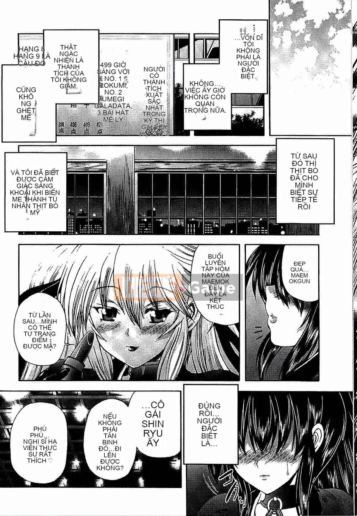 [Kousenshinshi] Ăn mặc như phù thủy