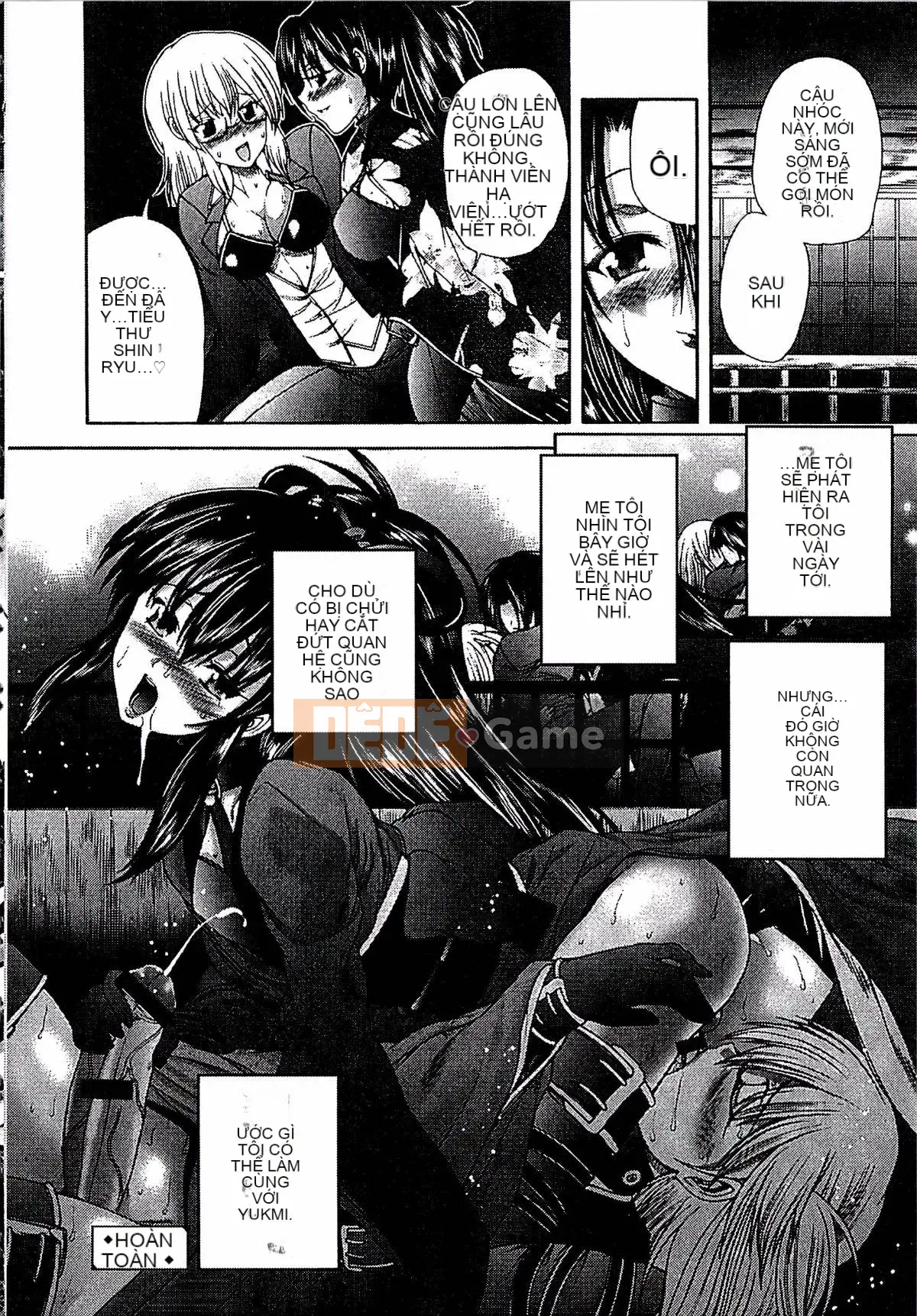 [Kousenshinshi] Ăn mặc như phù thủy