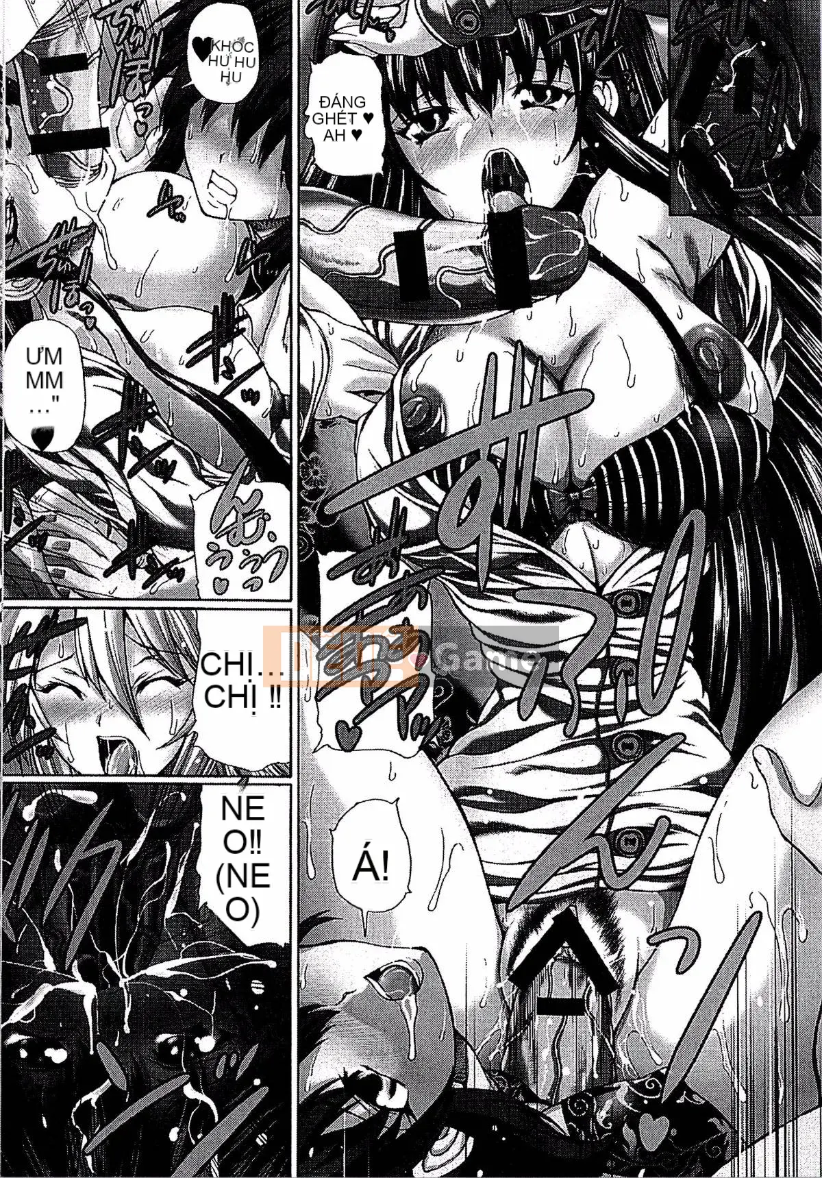 [Kousenshinshi] Ăn mặc như phù thủy