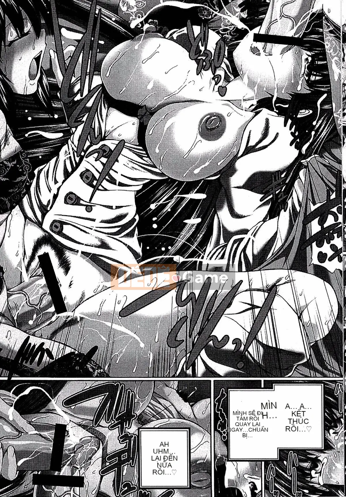 [Kousenshinshi] Ăn mặc như phù thủy