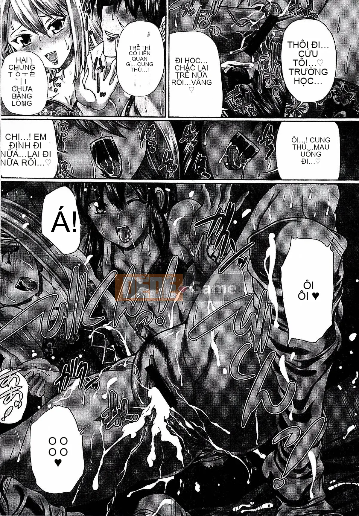 [Kousenshinshi] Ăn mặc như phù thủy