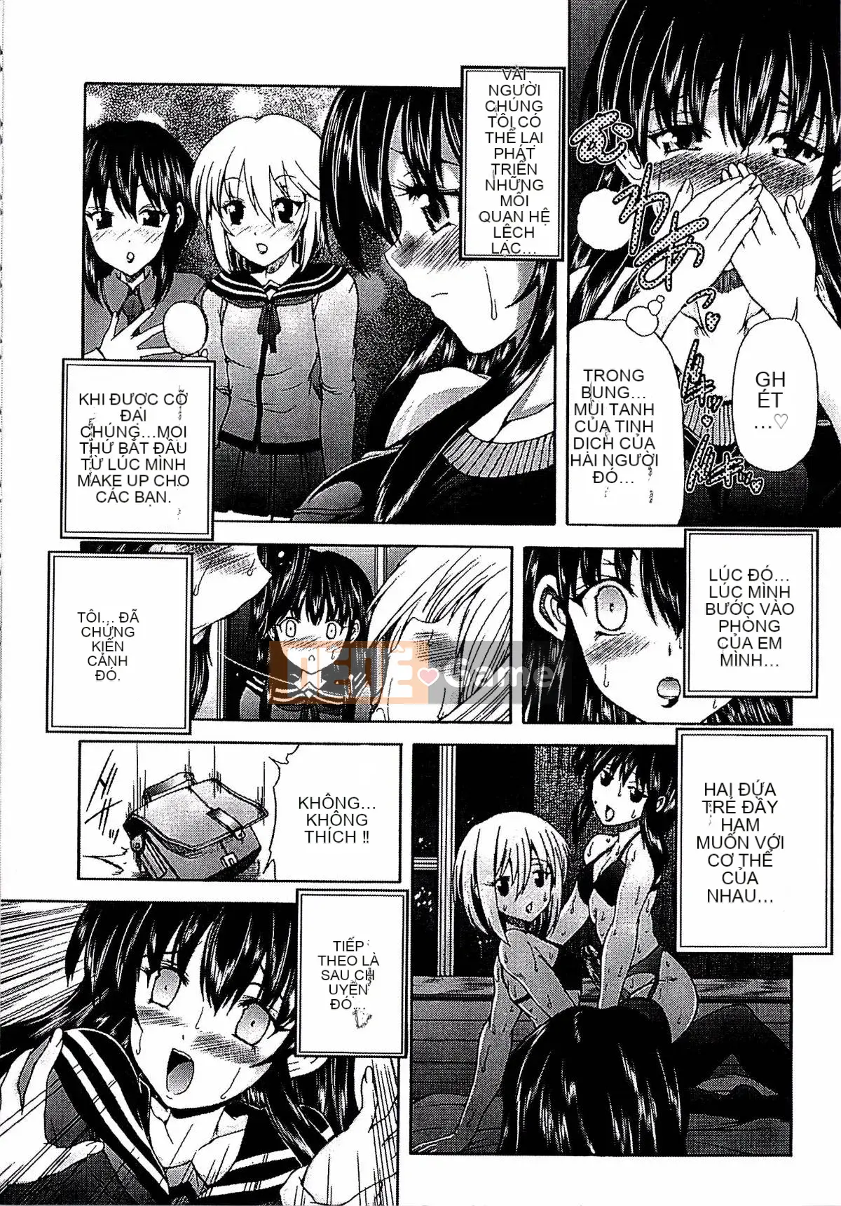 [Kousenshinshi] Ăn mặc như phù thủy