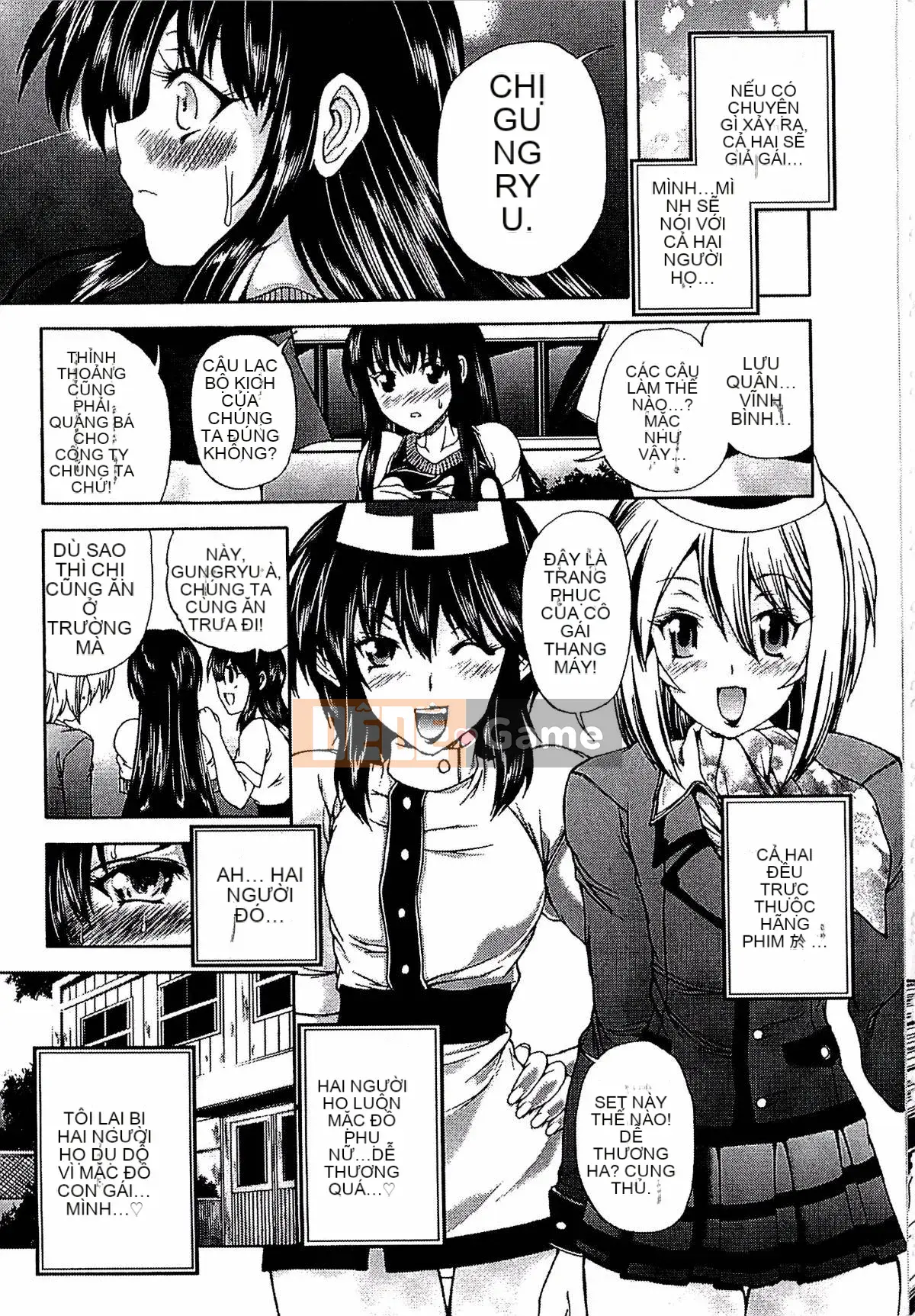 [Kousenshinshi] Ăn mặc như phù thủy