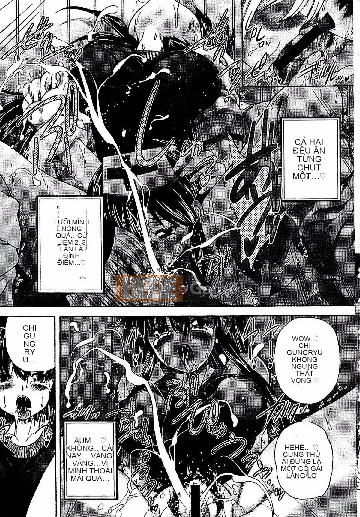 [Kousenshinshi] Ăn mặc như phù thủy