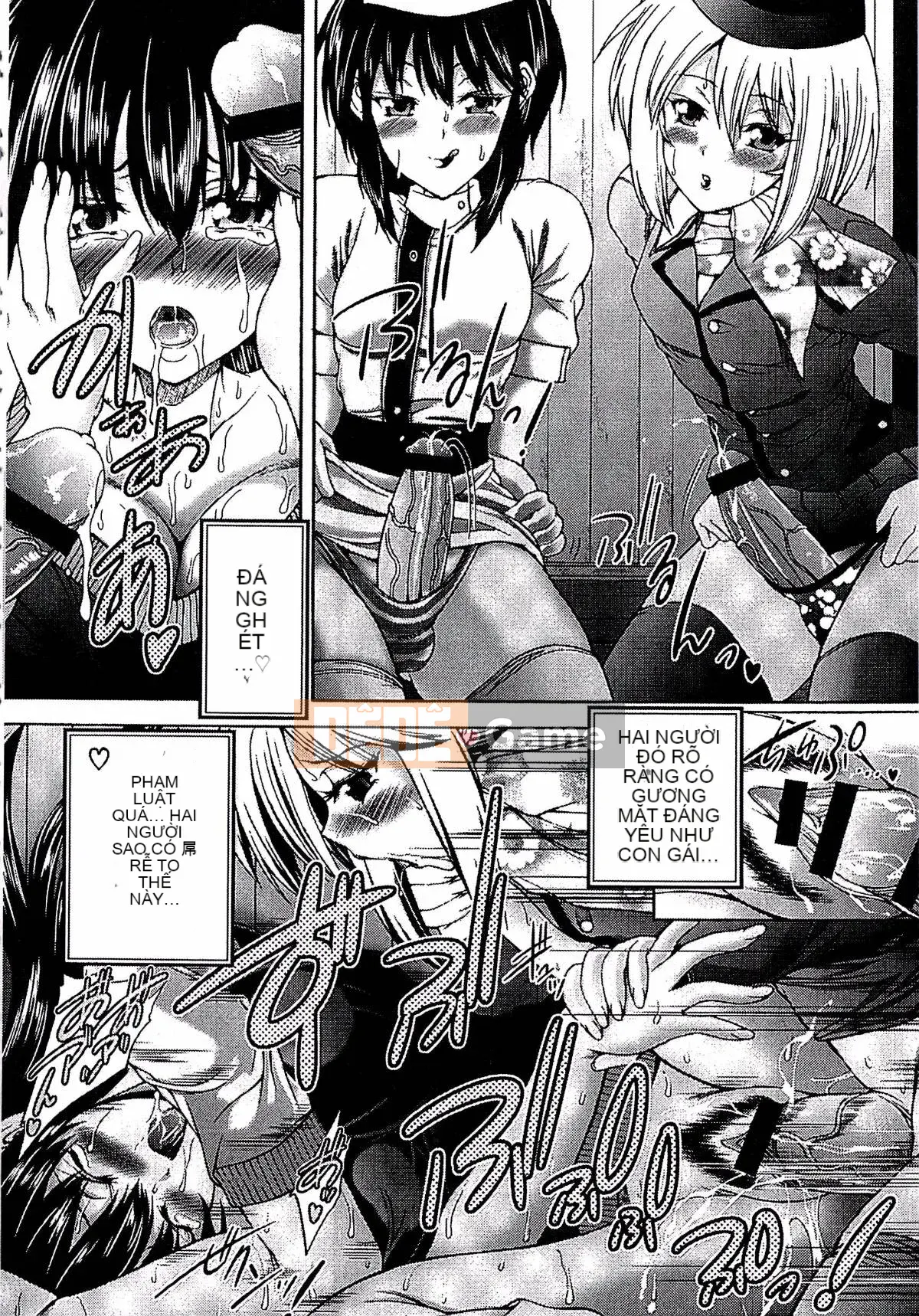 [Kousenshinshi] Ăn mặc như phù thủy