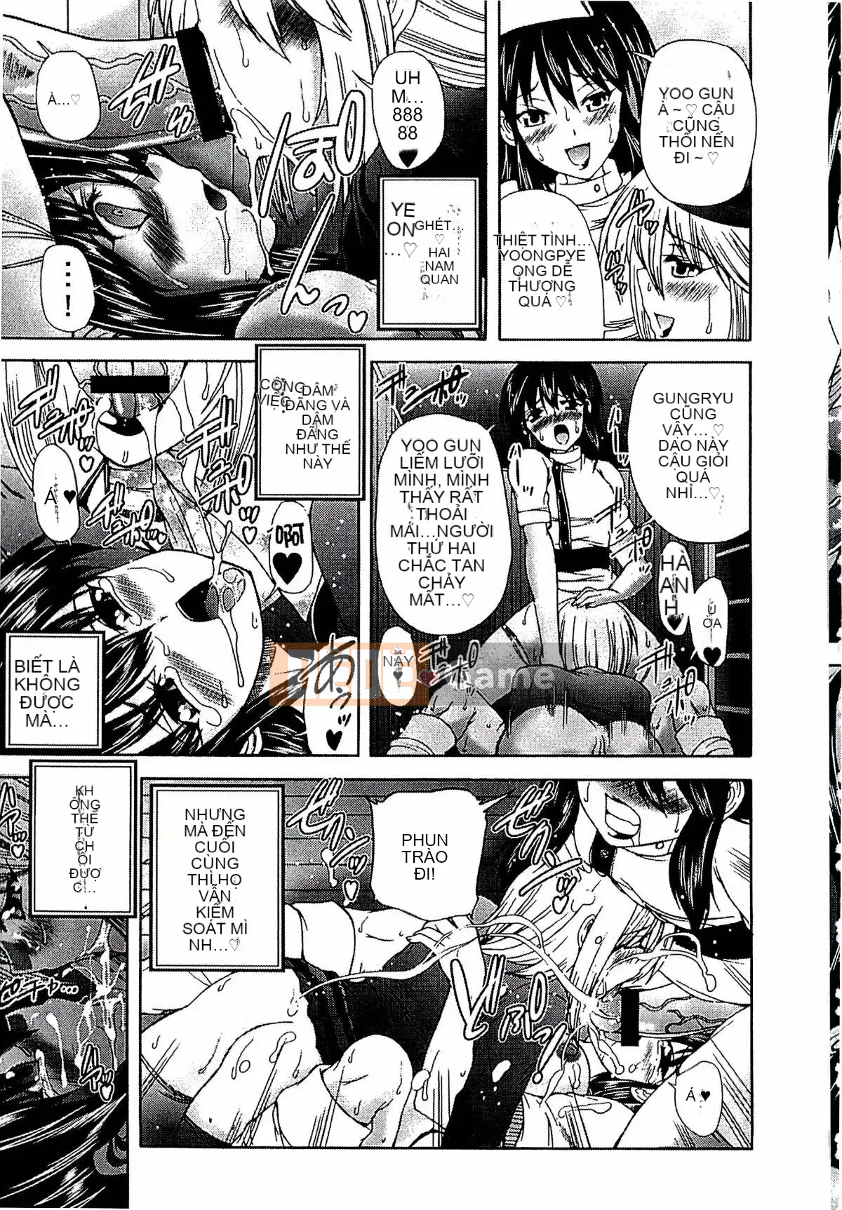 [Kousenshinshi] Ăn mặc như phù thủy