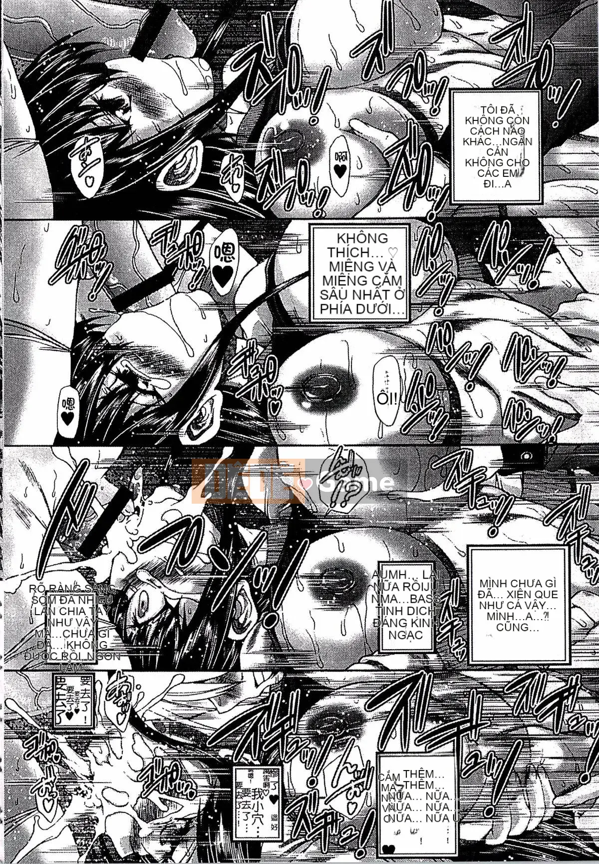 [Kousenshinshi] Ăn mặc như phù thủy