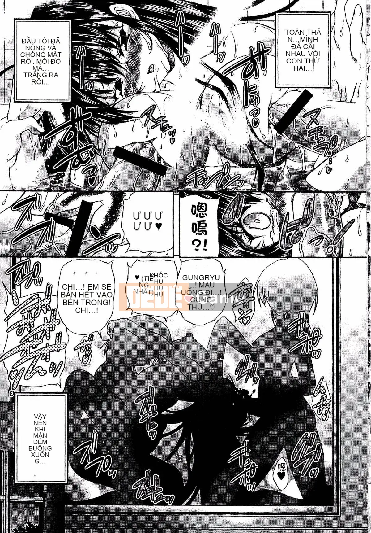 [Kousenshinshi] Ăn mặc như phù thủy