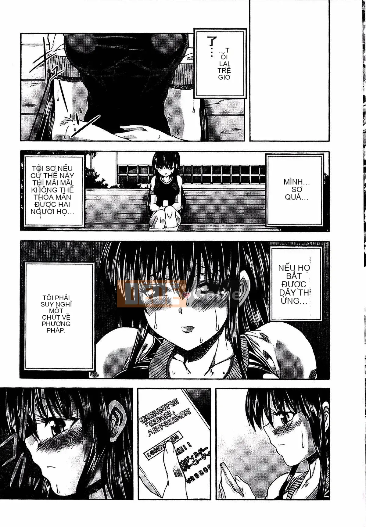 [Kousenshinshi] Ăn mặc như phù thủy