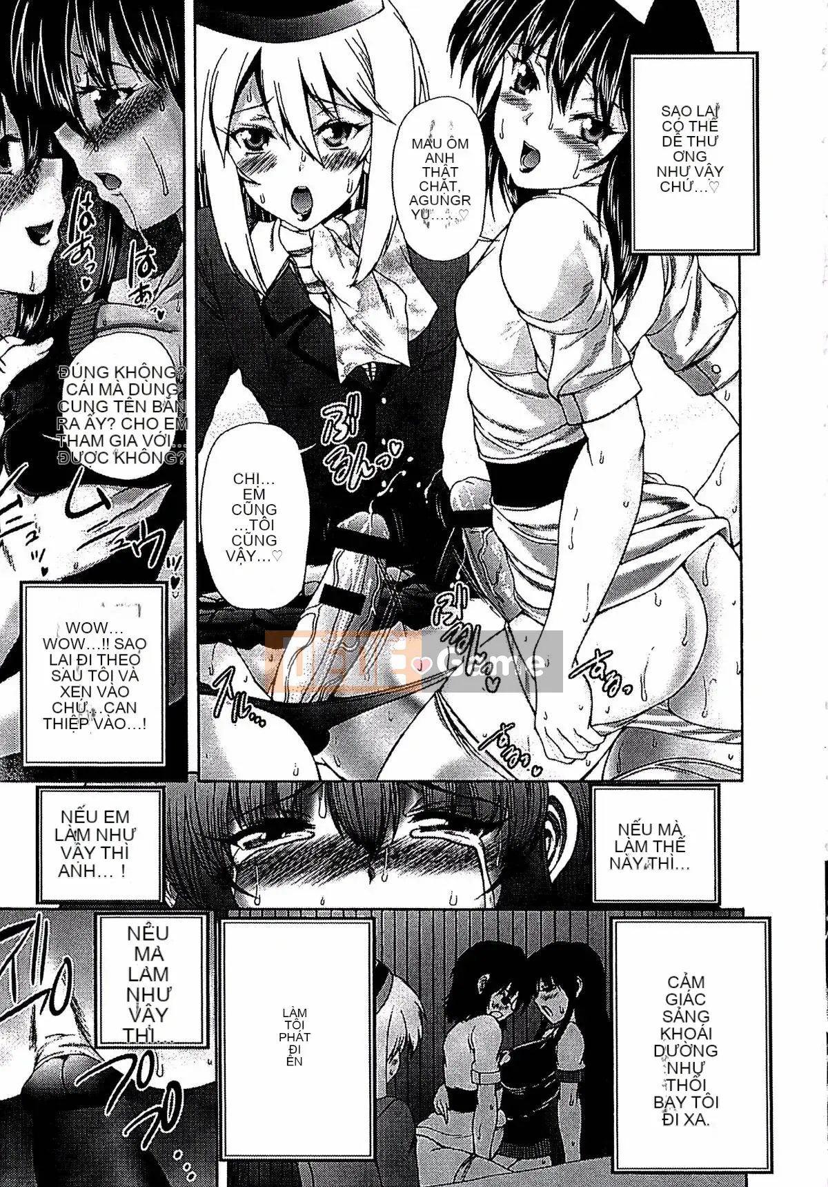 [Kousenshinshi] Ăn mặc như phù thủy