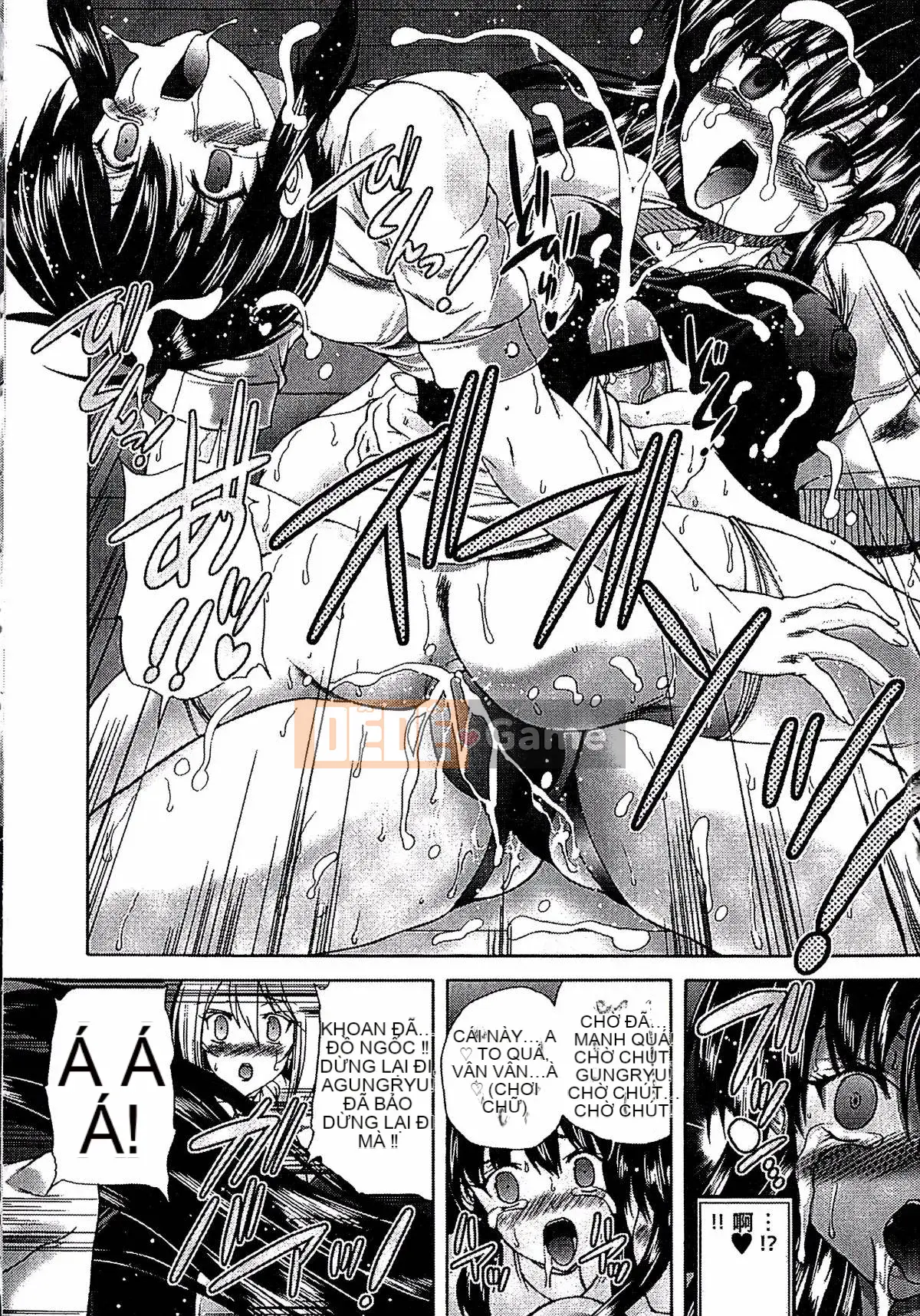 [Kousenshinshi] Ăn mặc như phù thủy