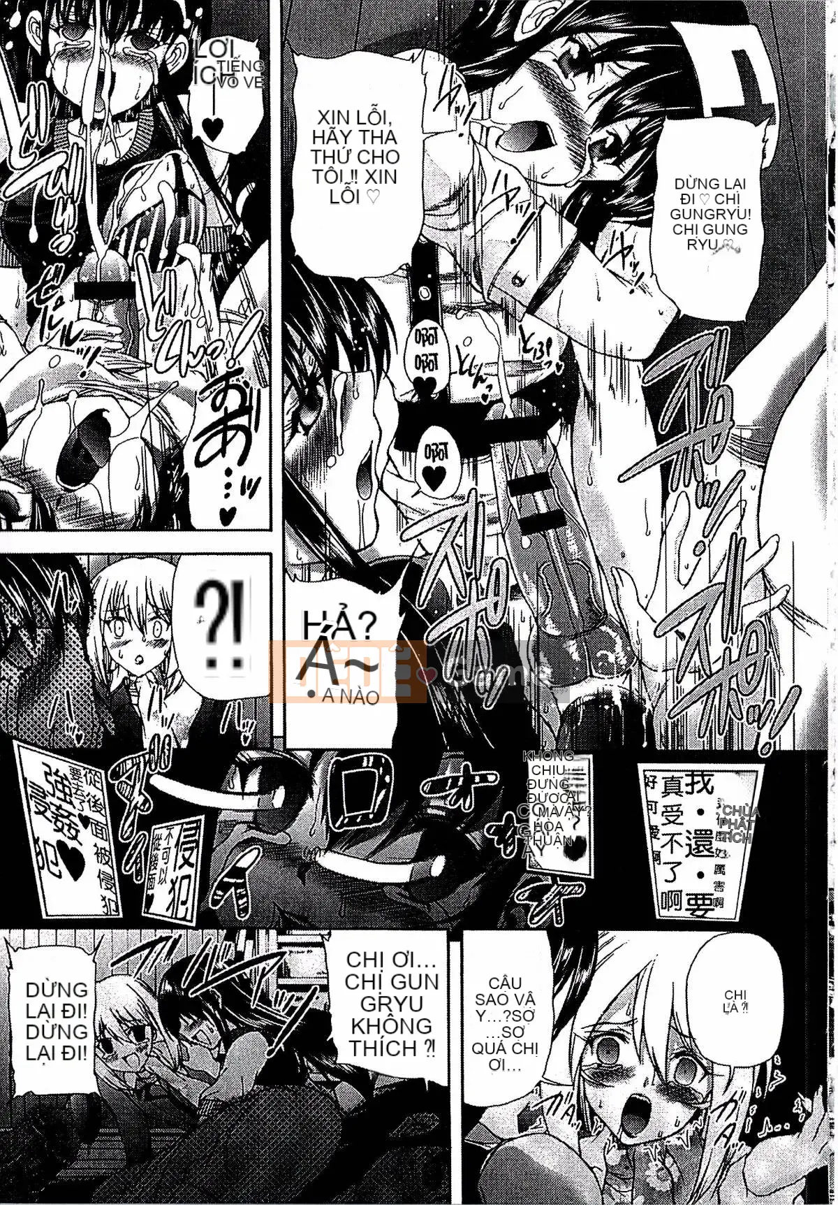 [Kousenshinshi] Ăn mặc như phù thủy