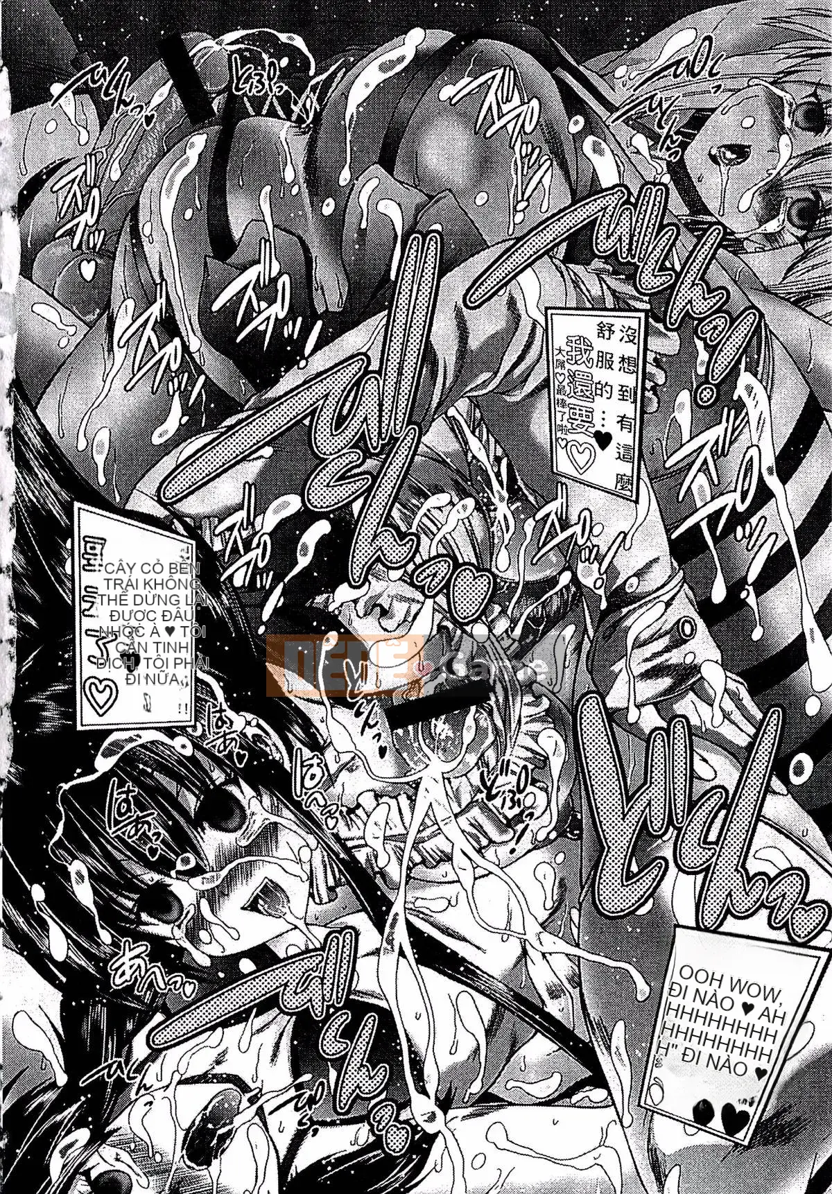 [Kousenshinshi] Ăn mặc như phù thủy