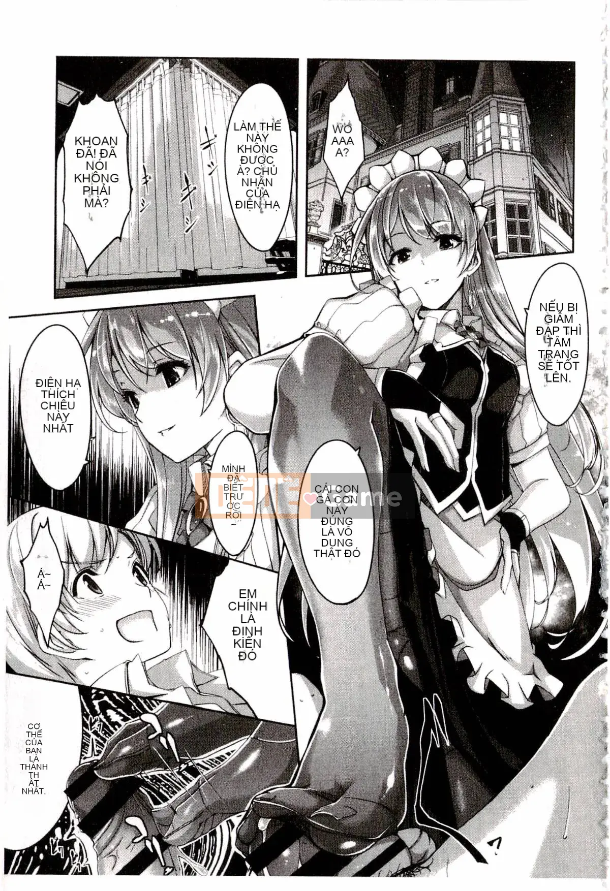 [Gustafu] Reika là người giúp việc tuyệt vời của tôi