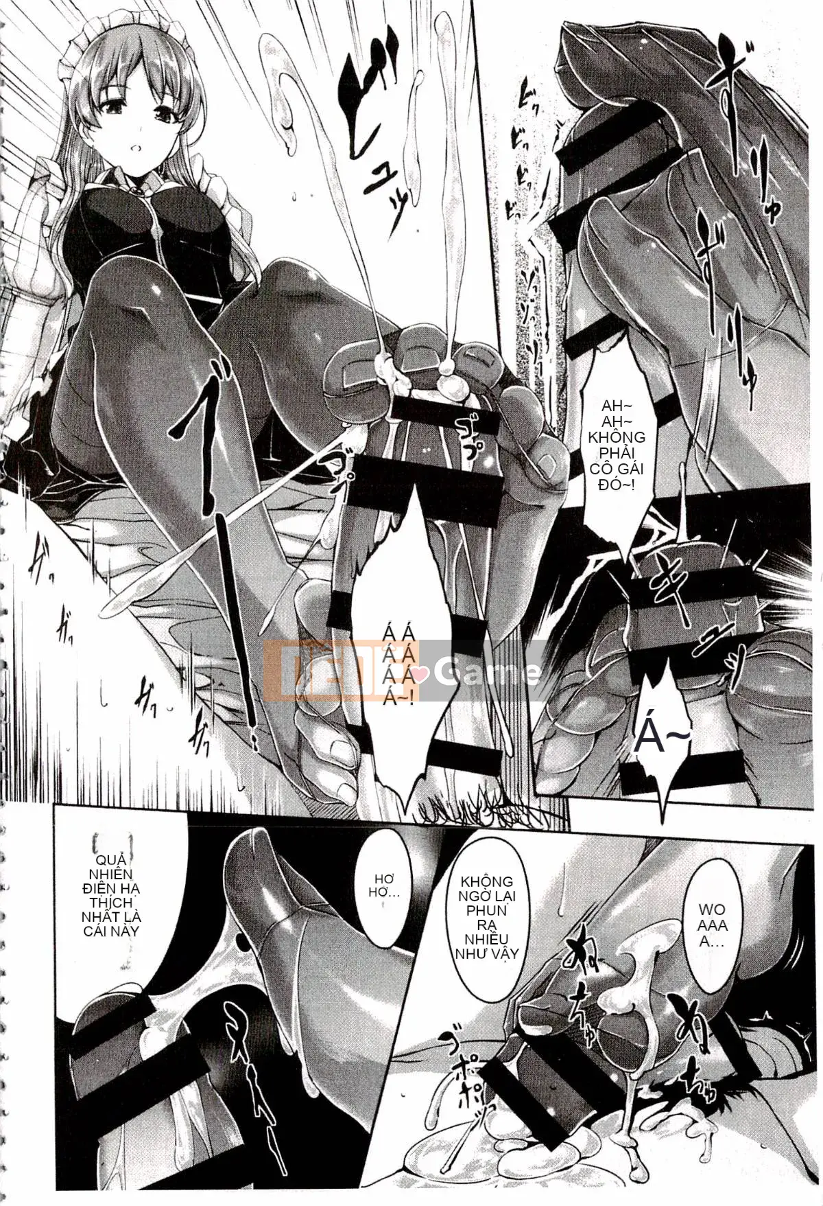 [Gustafu] Reika là người giúp việc tuyệt vời của tôi