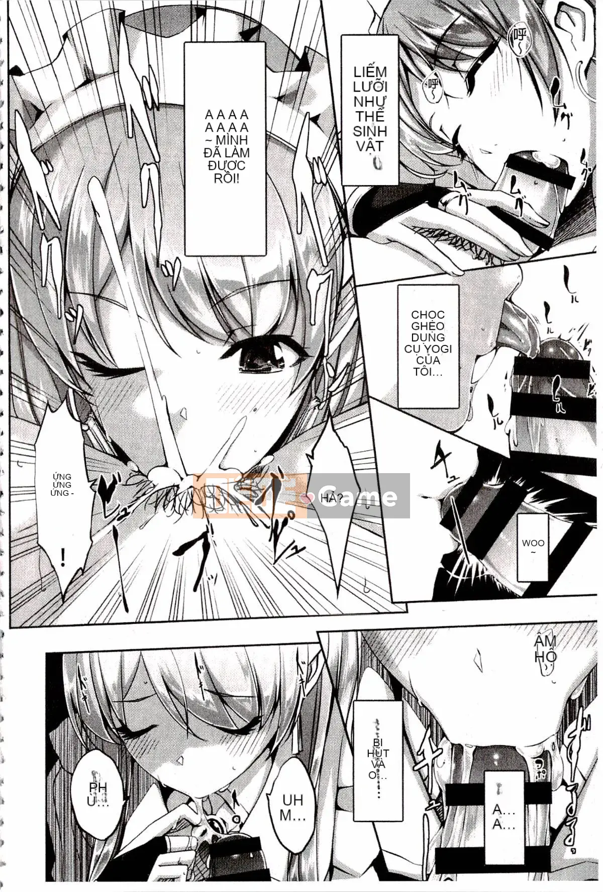 [Gustafu] Reika là người giúp việc tuyệt vời của tôi