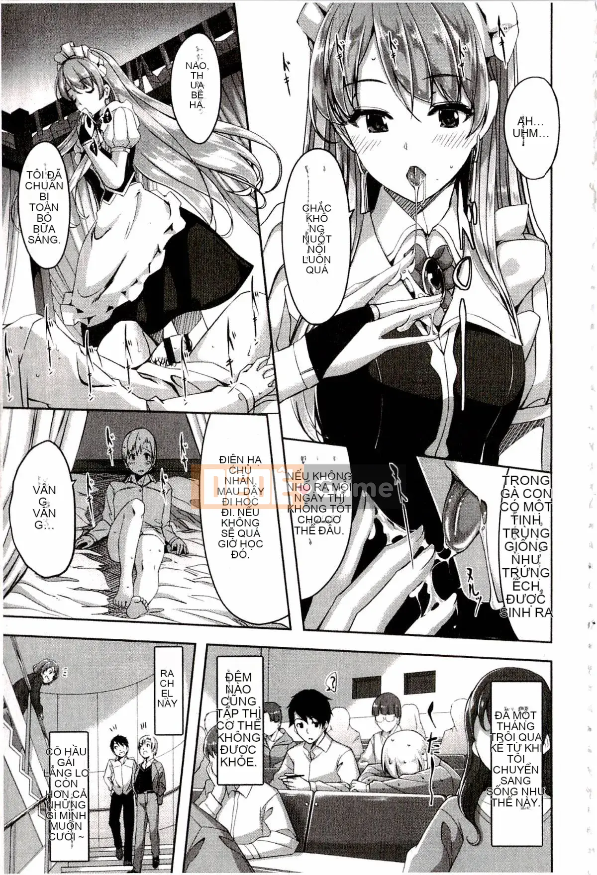 [Gustafu] Reika là người giúp việc tuyệt vời của tôi