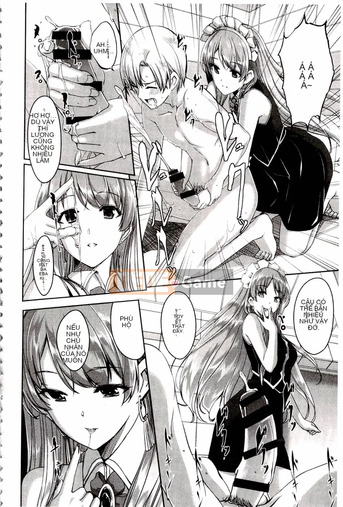 [Gustafu] Reika là người giúp việc tuyệt vời của tôi