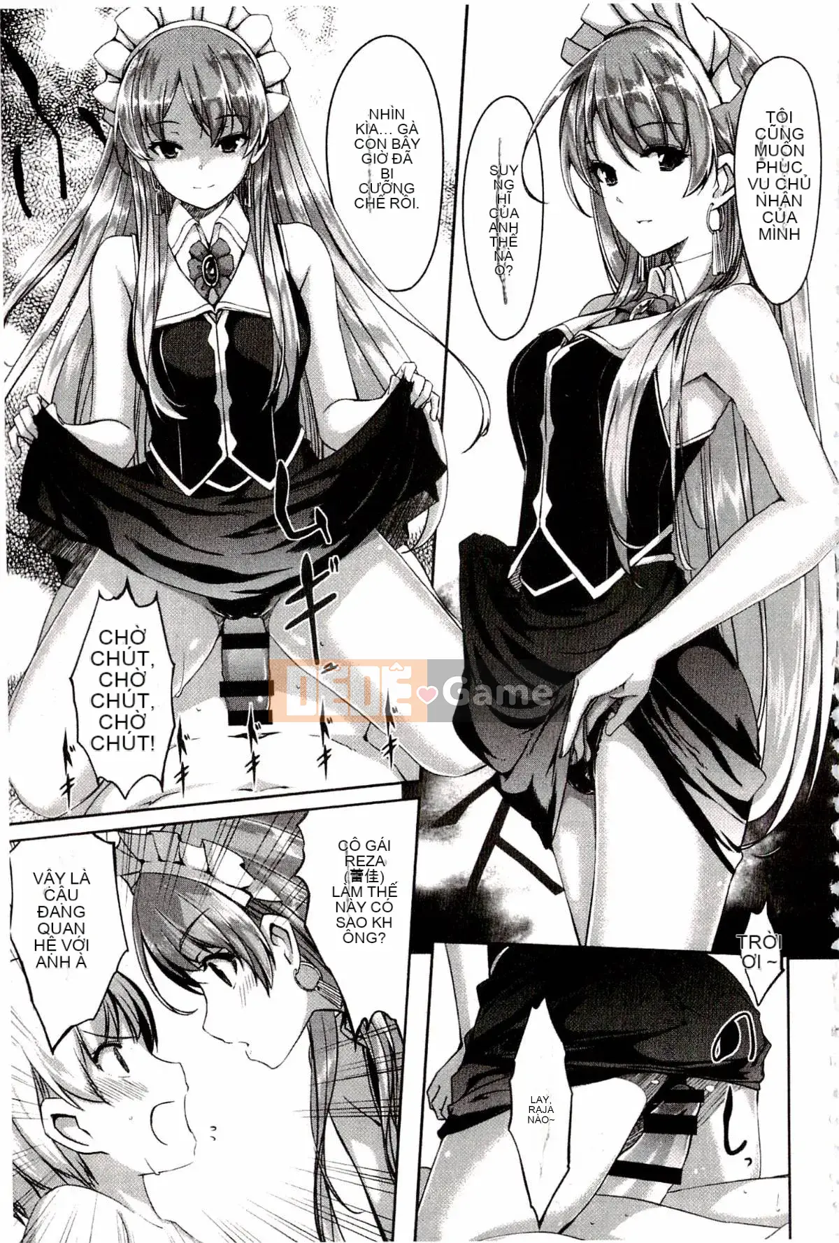 [Gustafu] Reika là người giúp việc tuyệt vời của tôi