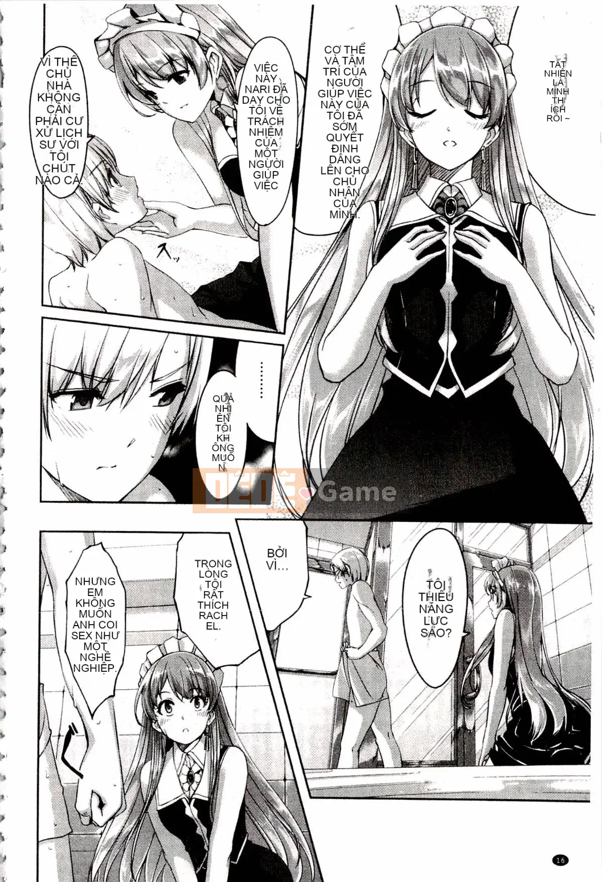 [Gustafu] Reika là người giúp việc tuyệt vời của tôi