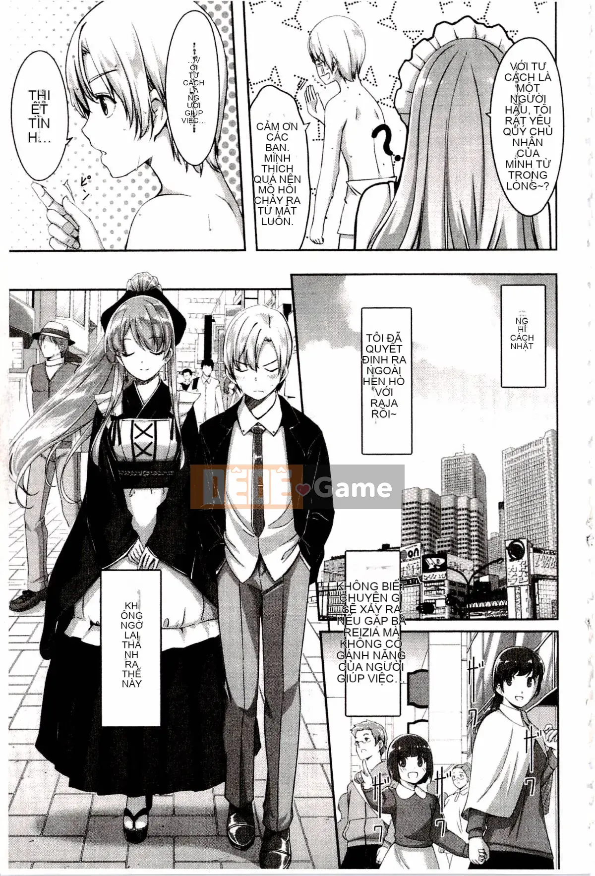 [Gustafu] Reika là người giúp việc tuyệt vời của tôi