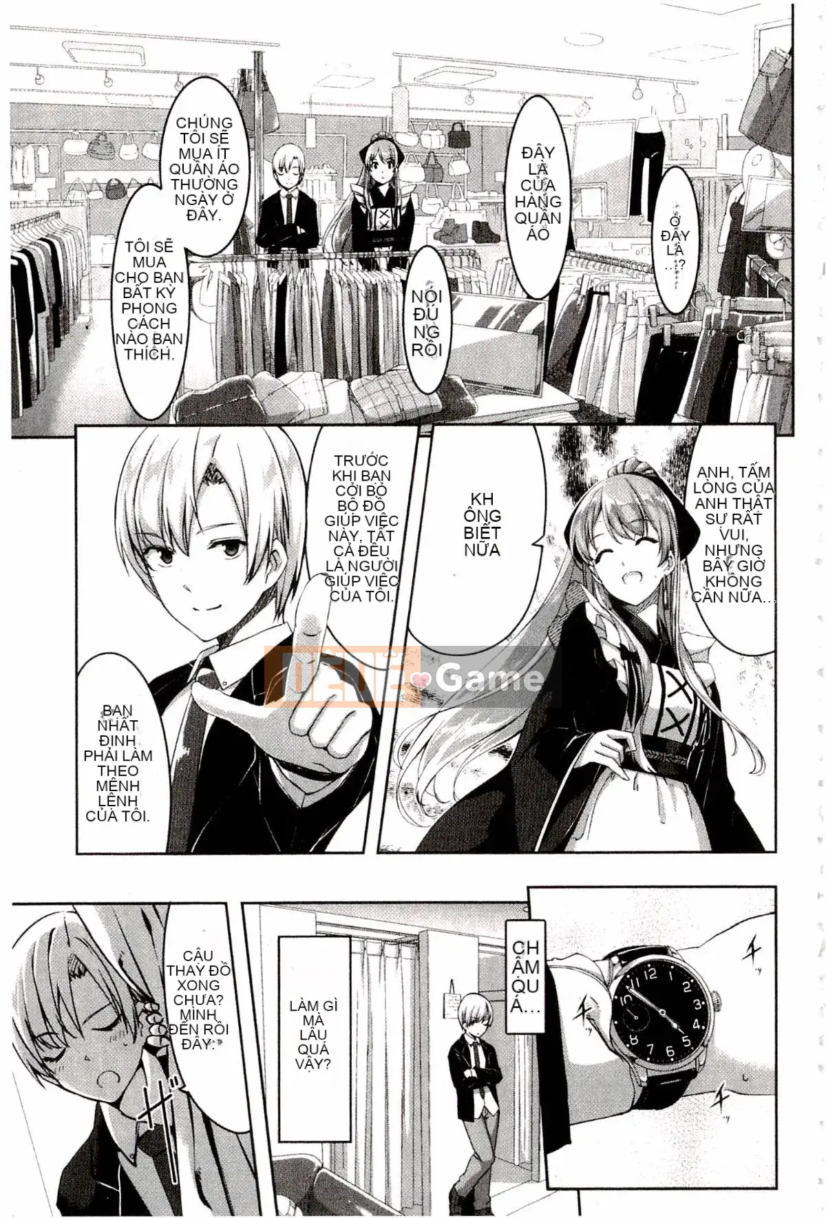 [Gustafu] Reika là người giúp việc tuyệt vời của tôi